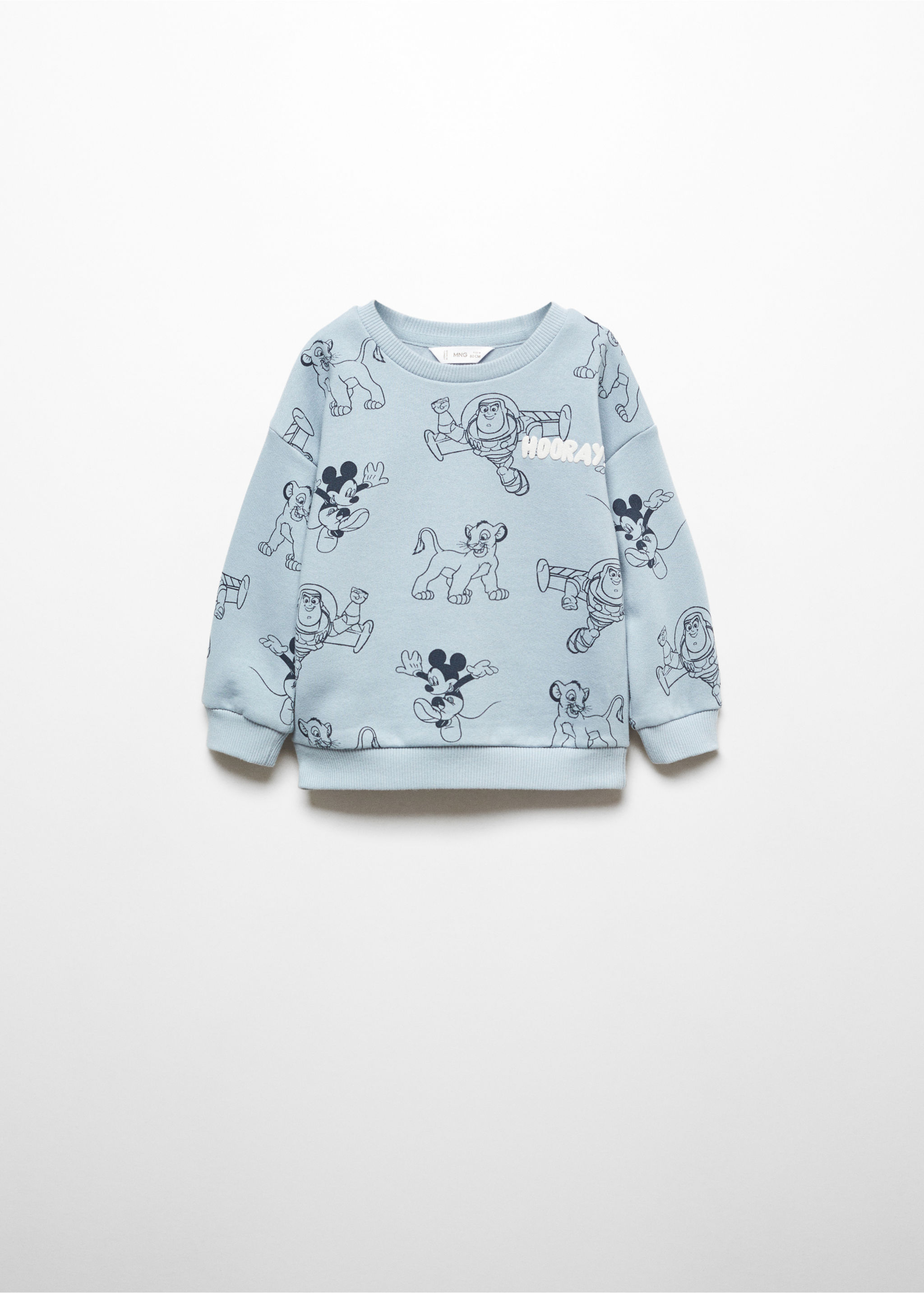 Sweat-shirt coton Disney - Article sans modèle