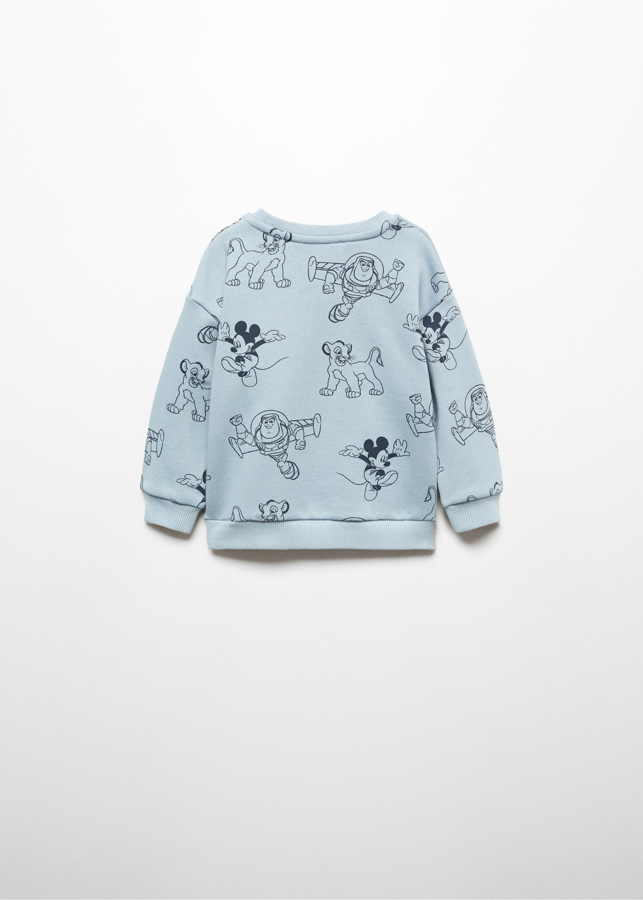 Sweat-shirt coton Disney - Verso de l’article