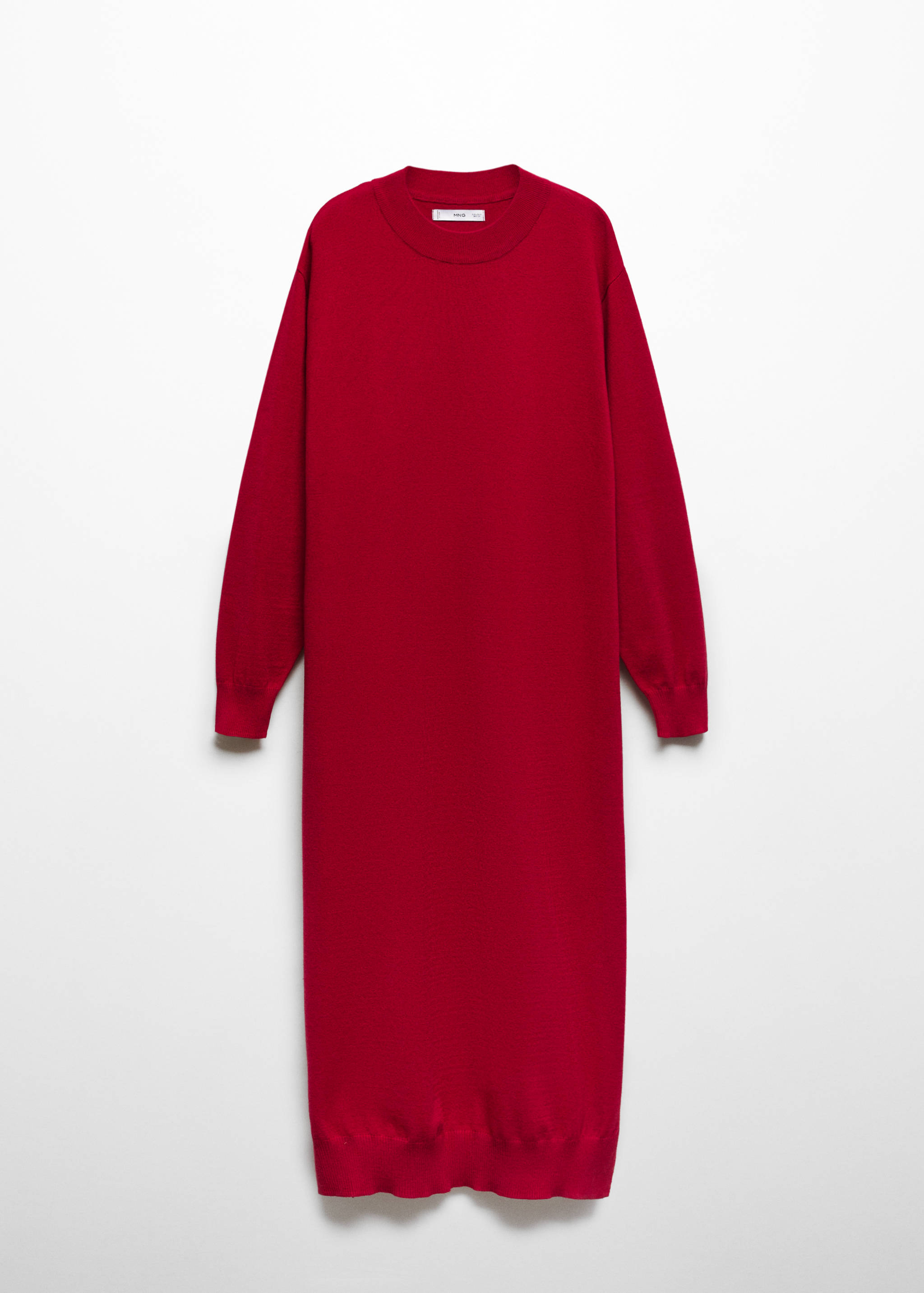 Strickkleid mit Rundhalsausschnitt - Artikel ohne Model