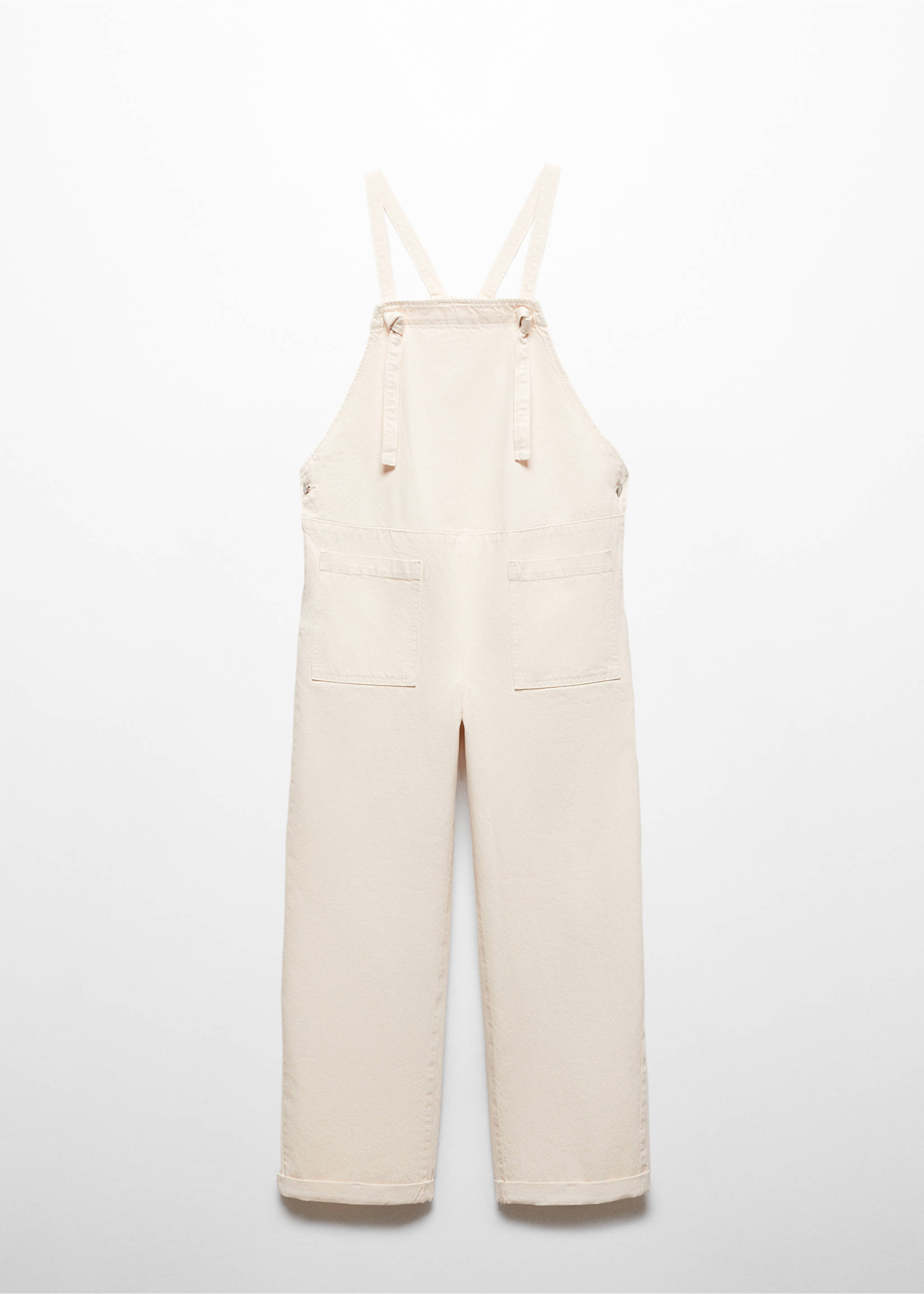 Maternity denim dungarees - Article without model, Off White. Ref: 67040477-00.