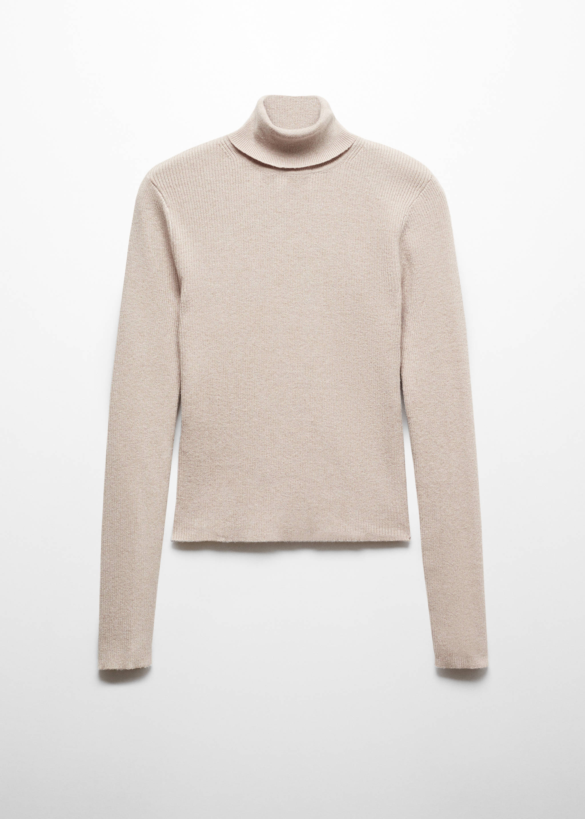 Cable-knit turtleneck sweater - Article without model