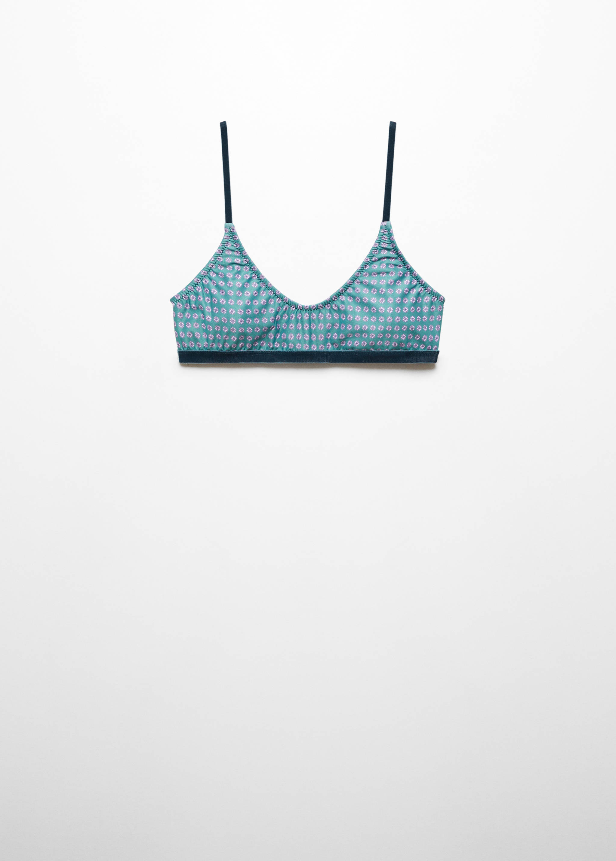 Gemusterter BH - Artikel ohne Model