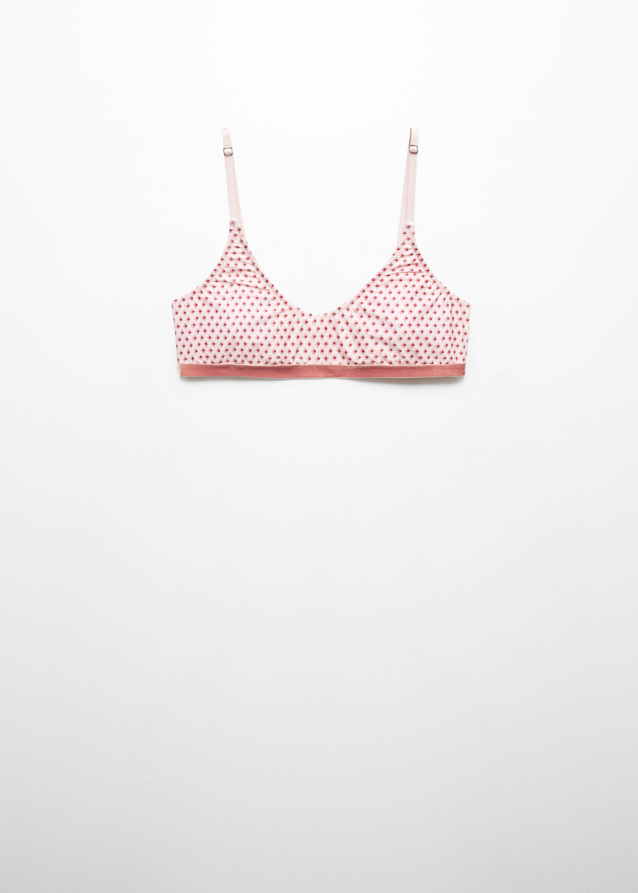 Gemusterter BH - Artikel ohne Model