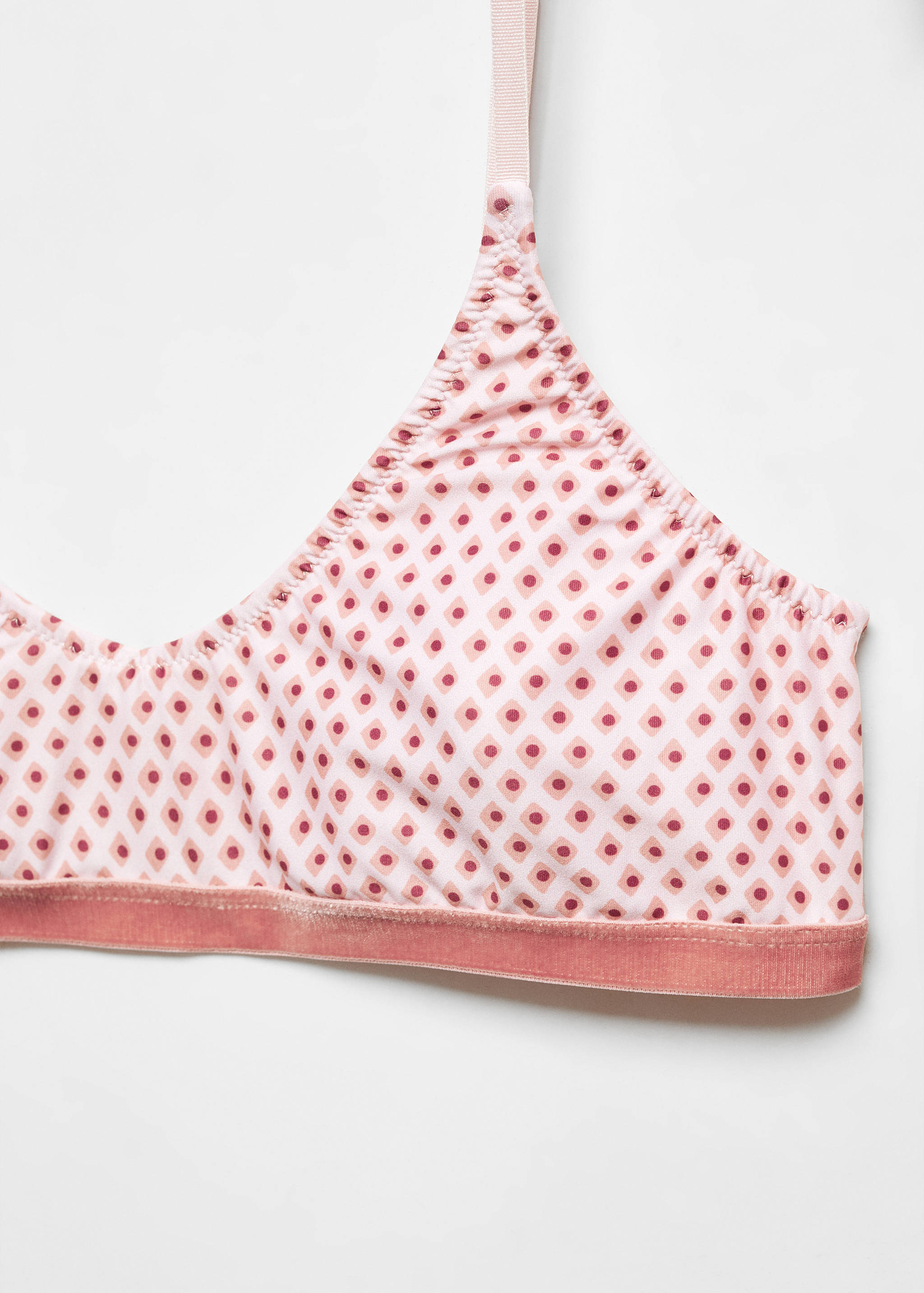 Gemusterter BH - Detail des Artikels 8