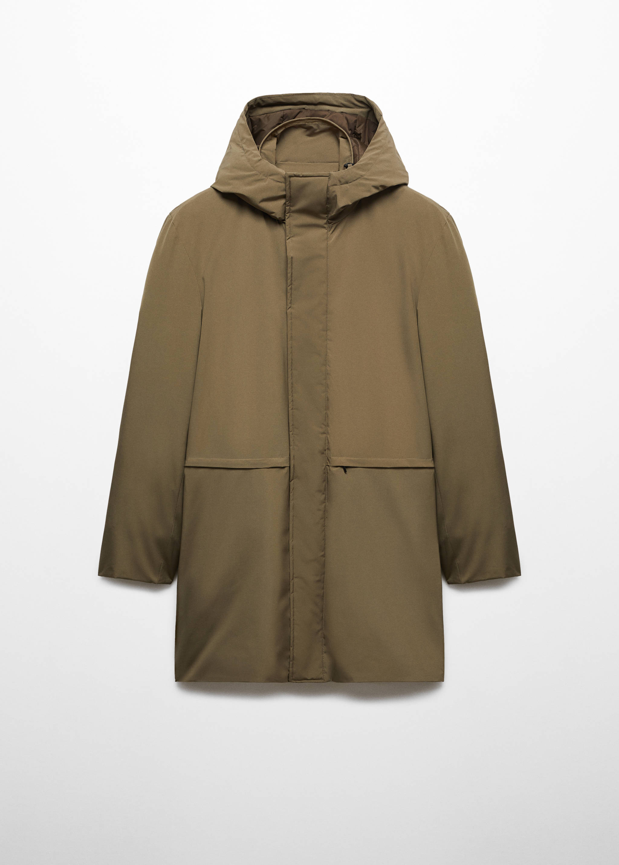 SOFEELATE® padded parka with hood - Article without model