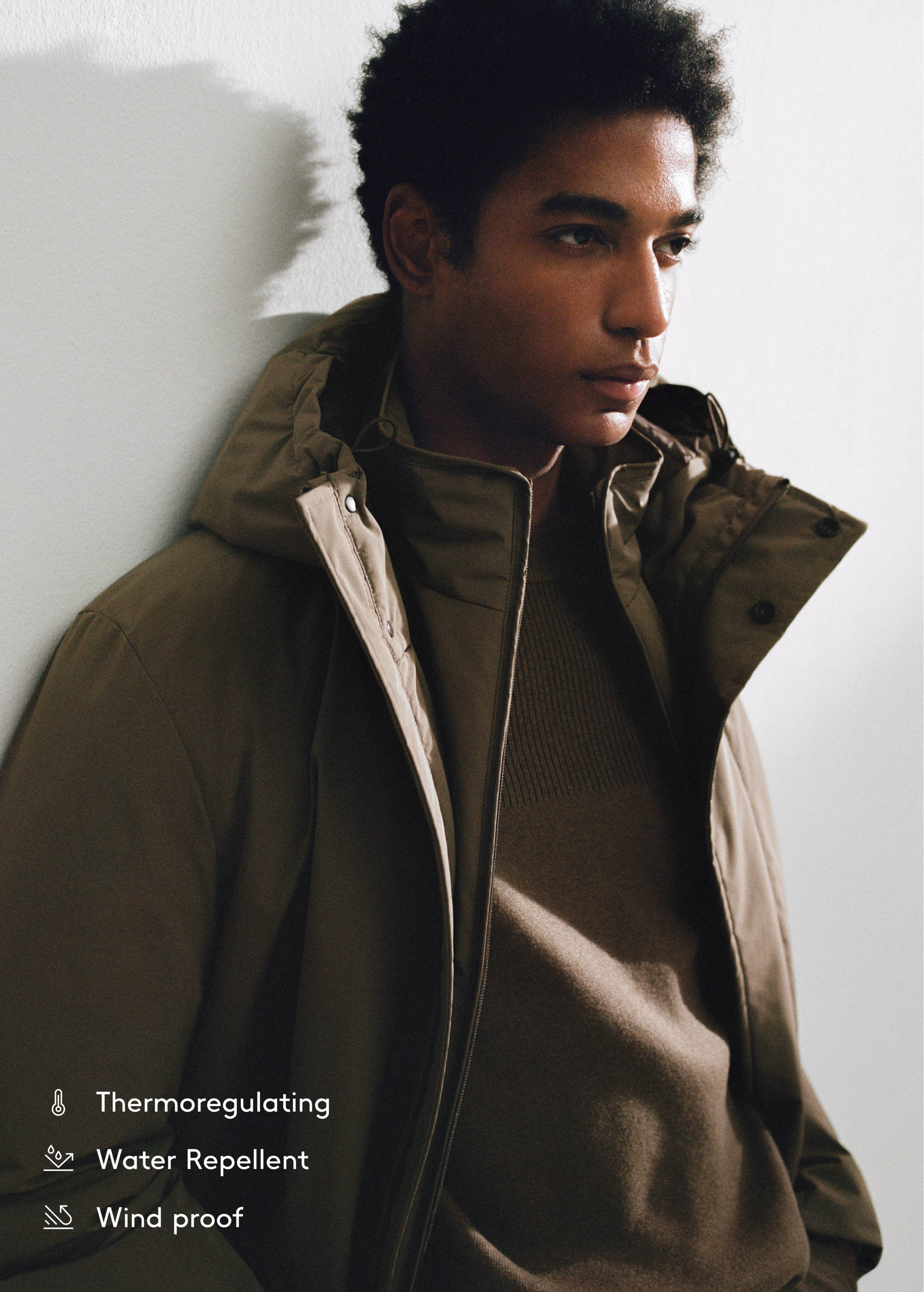 SOFEELATE® padded parka with hood - Details of the article 9