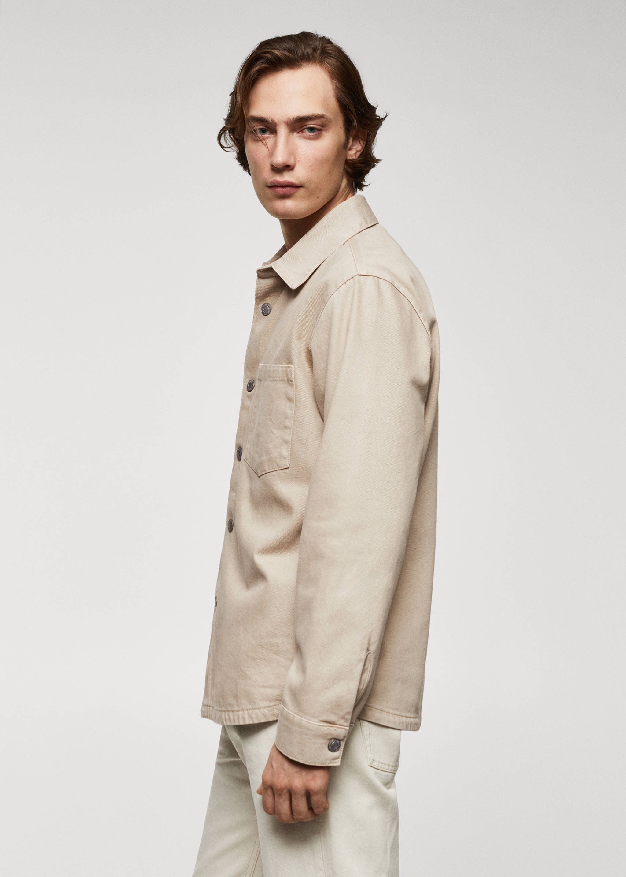 Surchemise jean poches - Détail de l'article 2