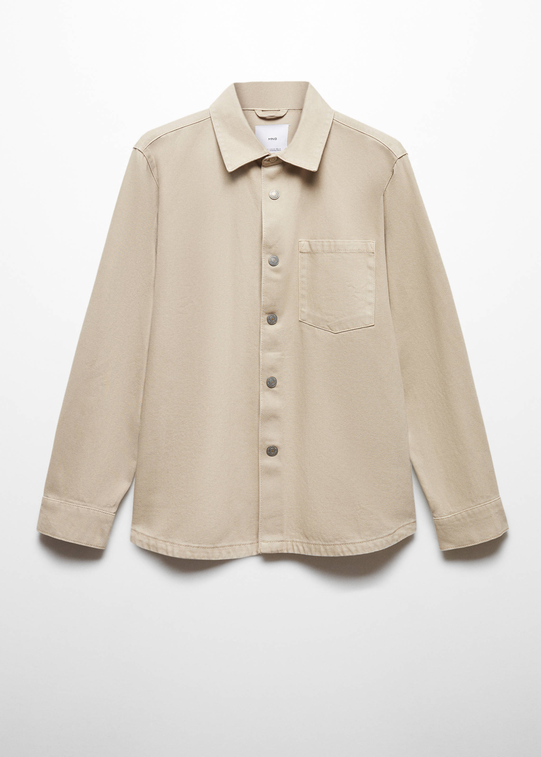 Surchemise jean poches - Article sans modèle