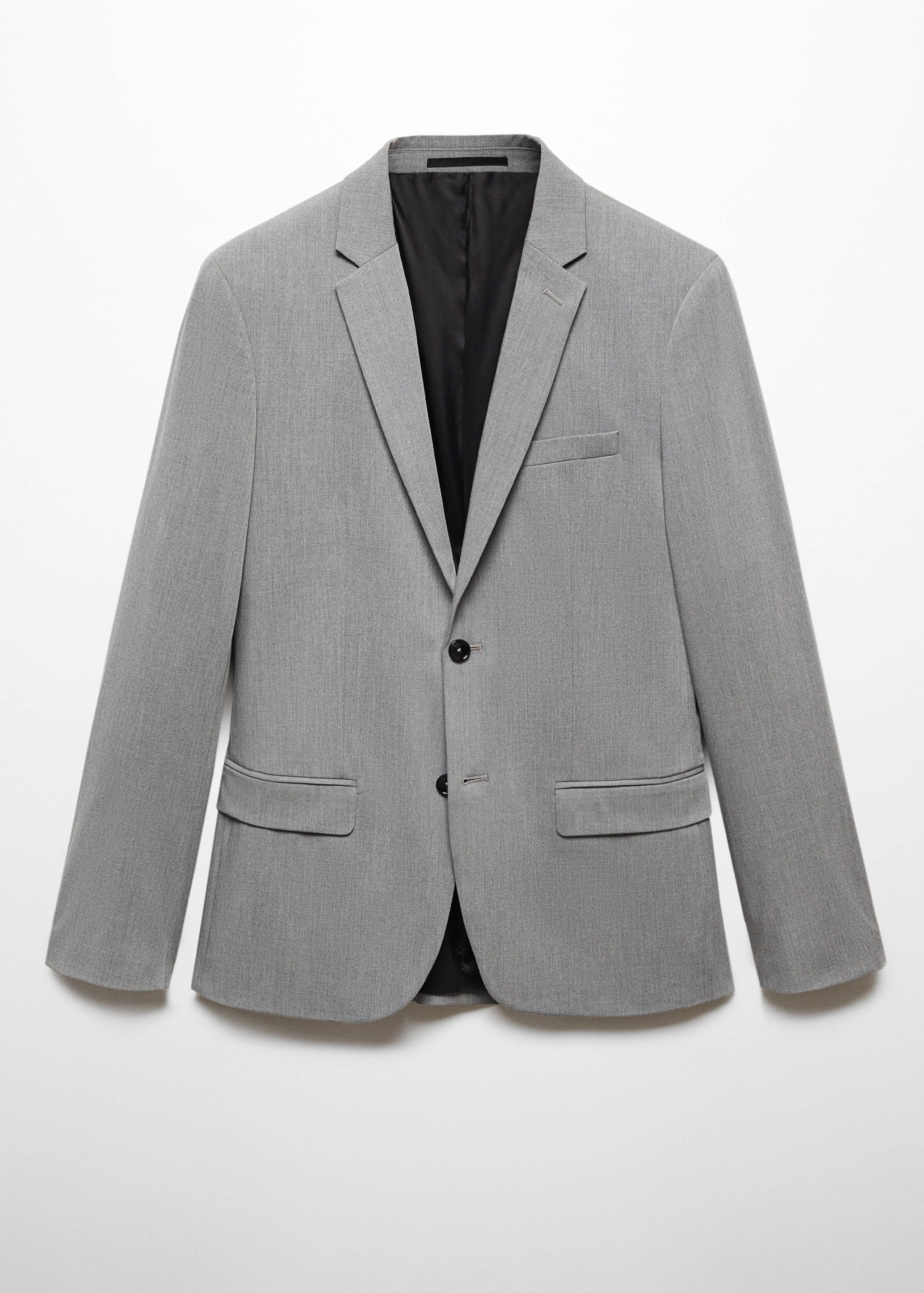 Super slim-fit suit jacket in stretch fabric - Article without model