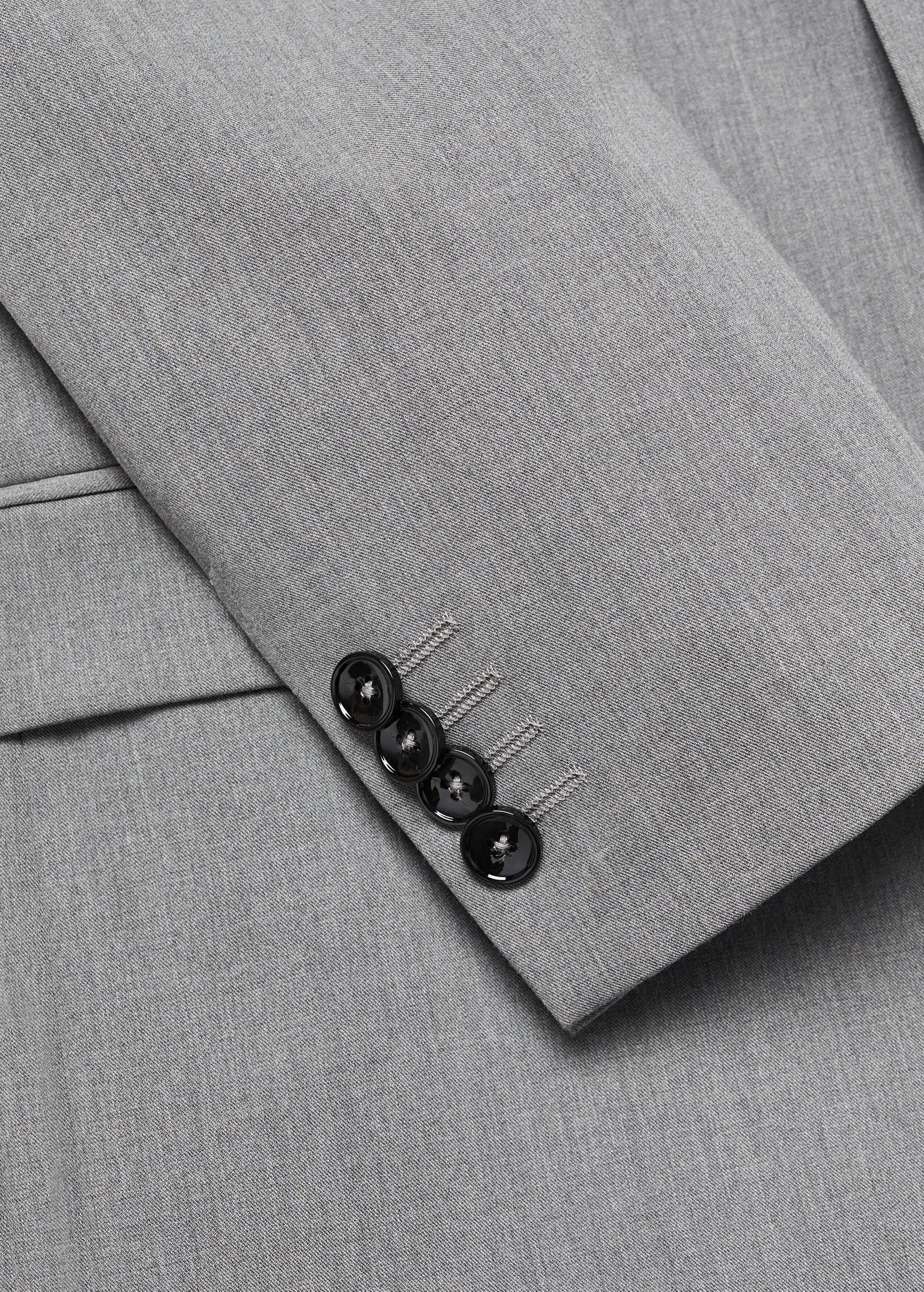Super slim-fit suit jacket in stretch fabric - Details of the article 8