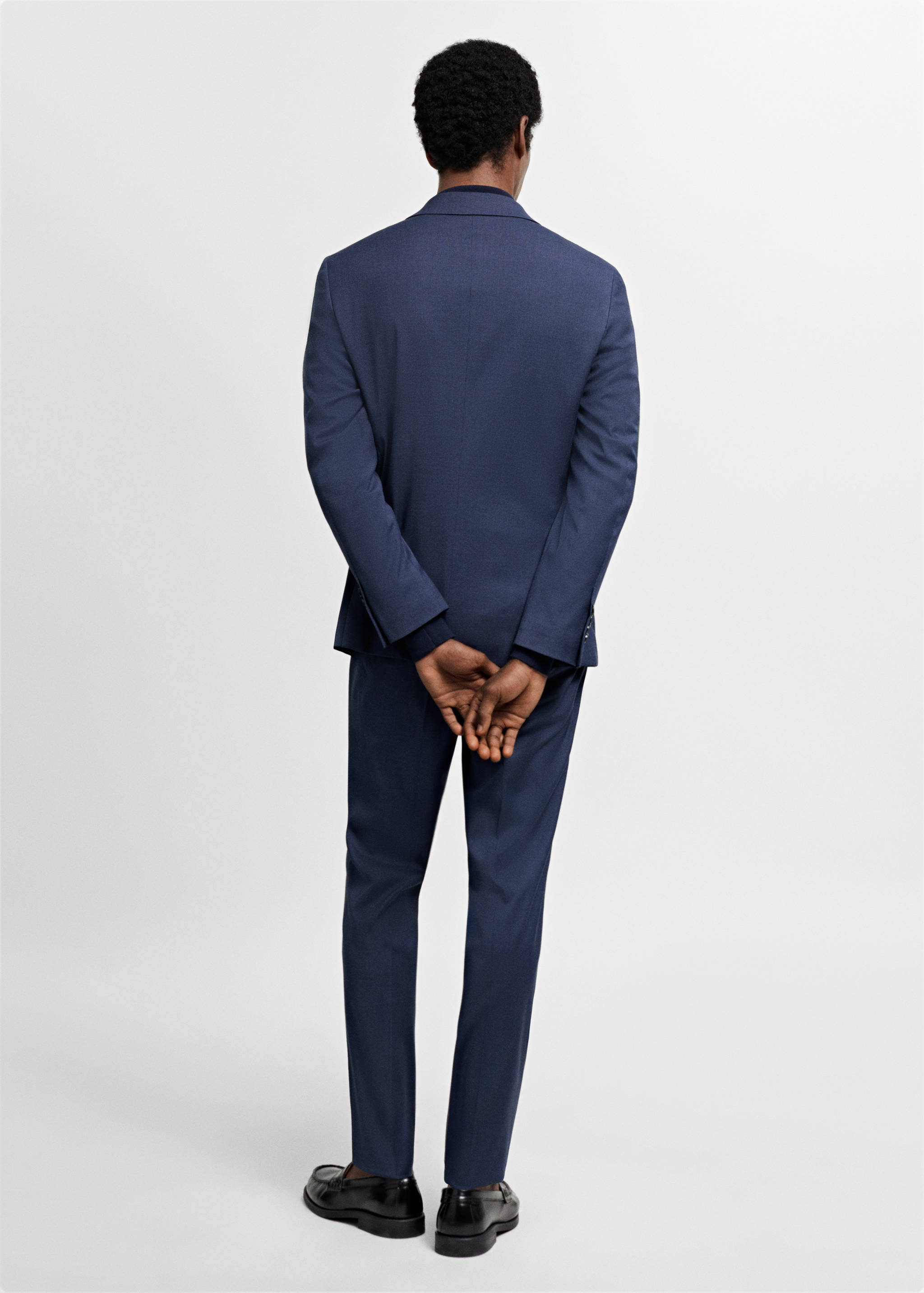 Americana traje París super slim fit - Reverso del artículo