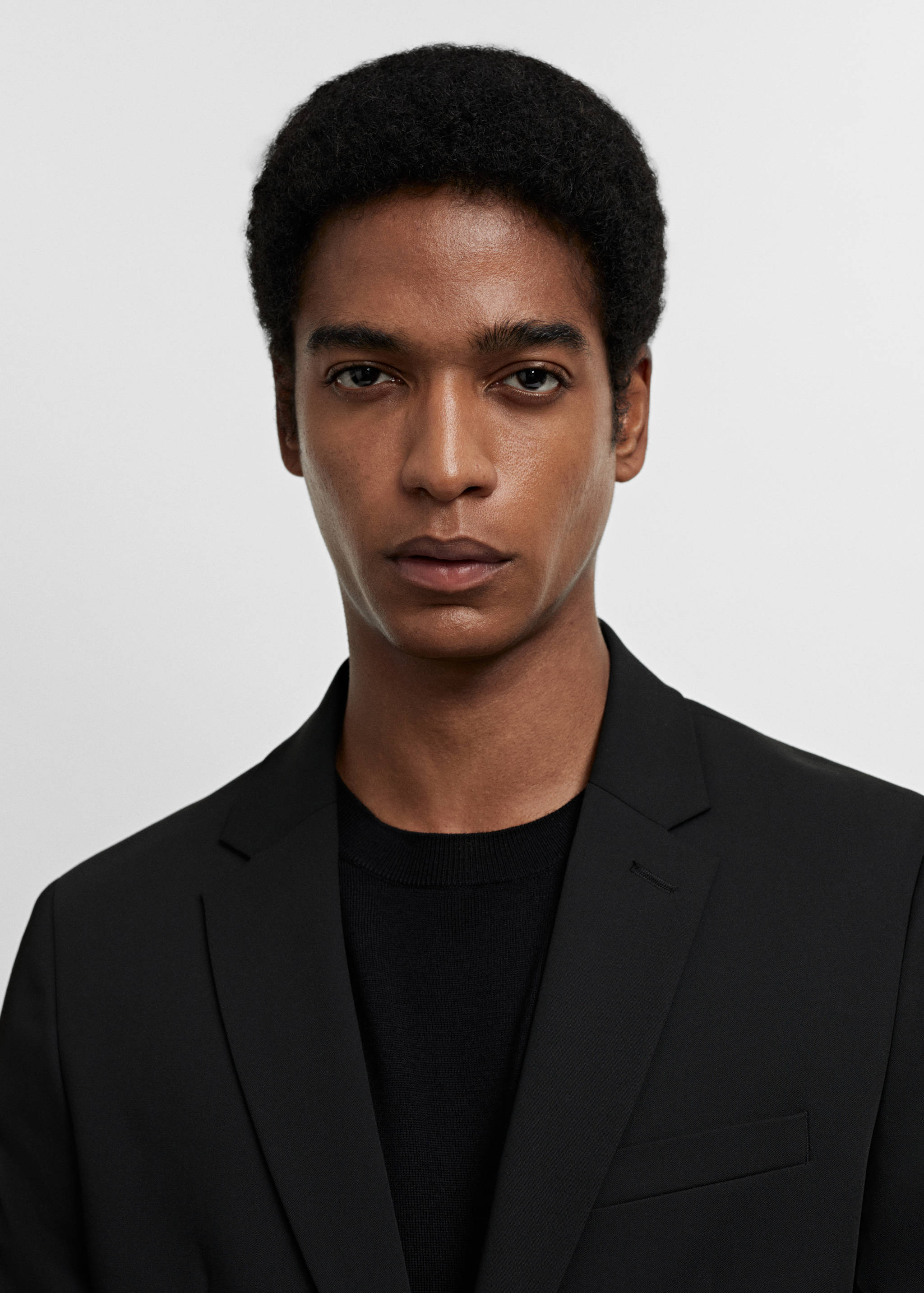 Blazer de fato stretch super slim fit - Pormenor do artigo 1