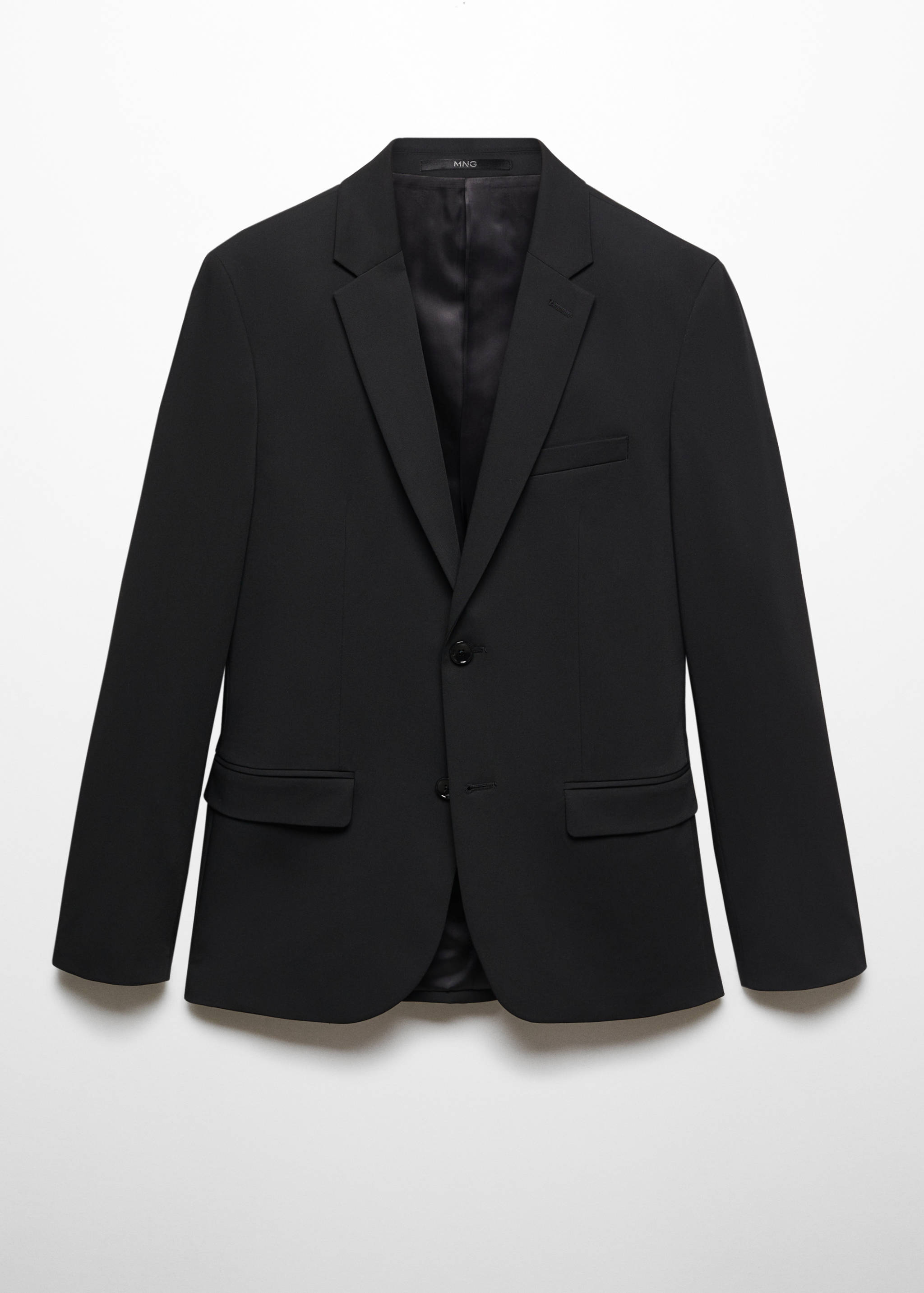 Blazer de fato stretch super slim fit - Artigo sem modelo