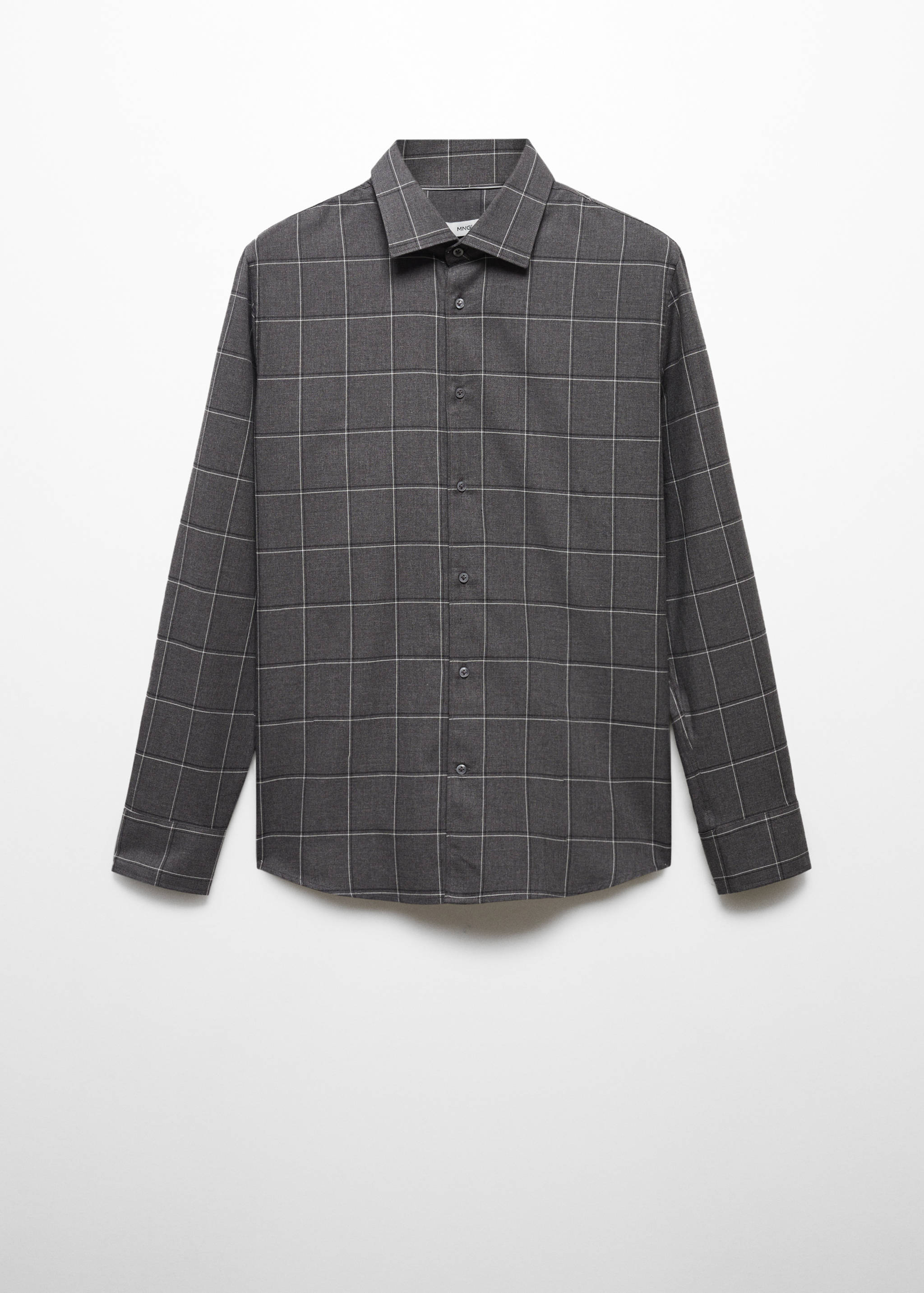 Chemise coton flanelle carreaux - Article sans modèle