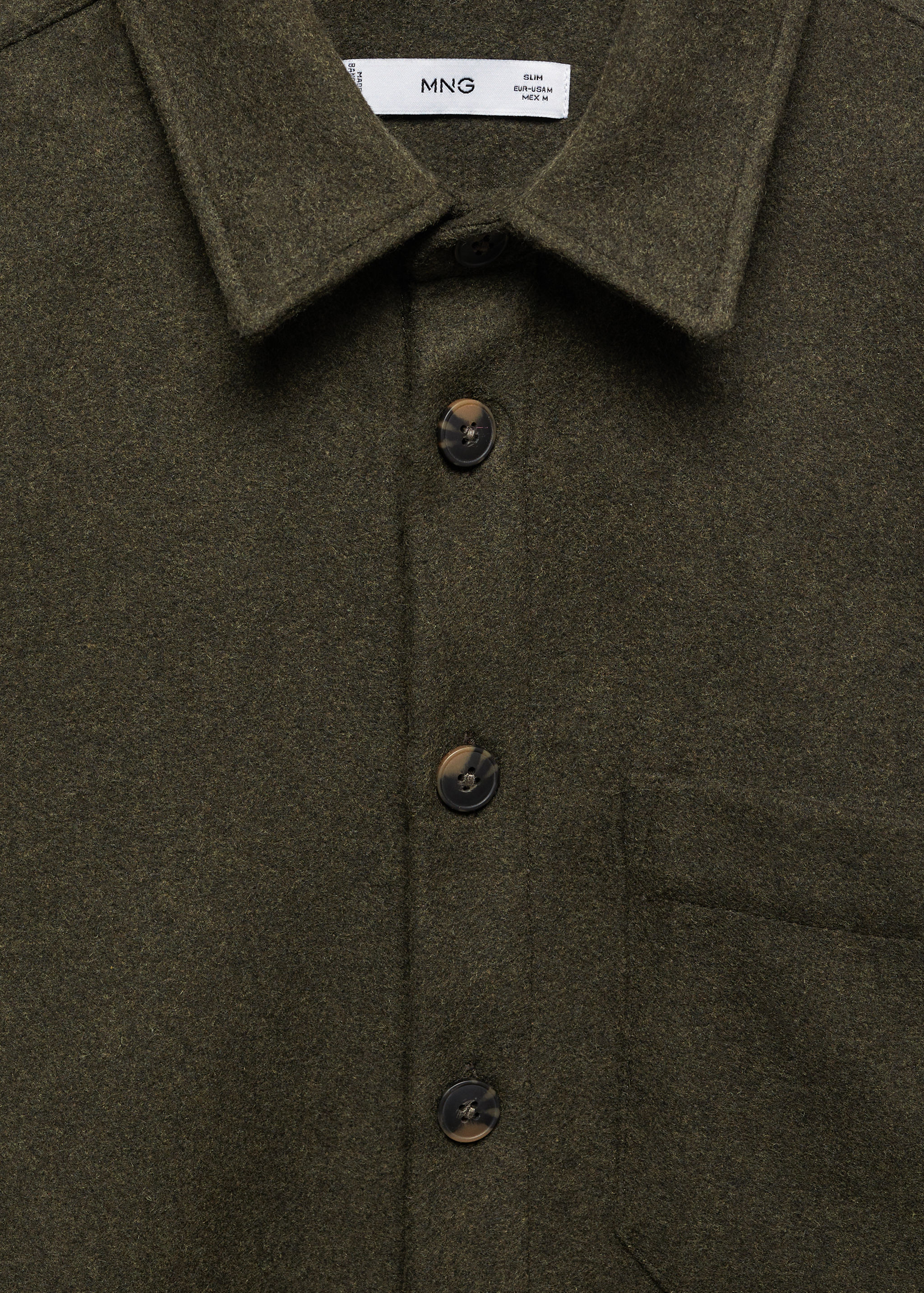 Surchemise regular fit poche - Détail de l'article 8