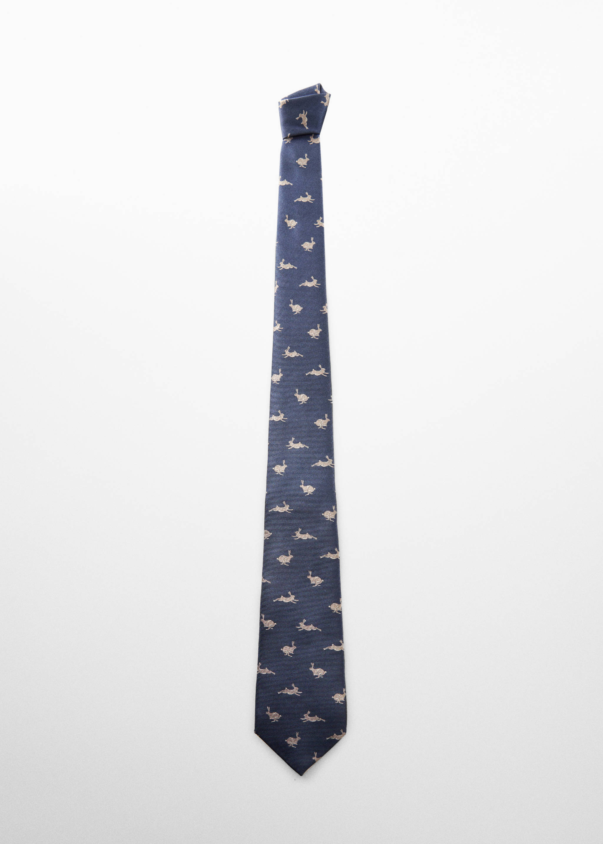 Tie with animals print - Article without model