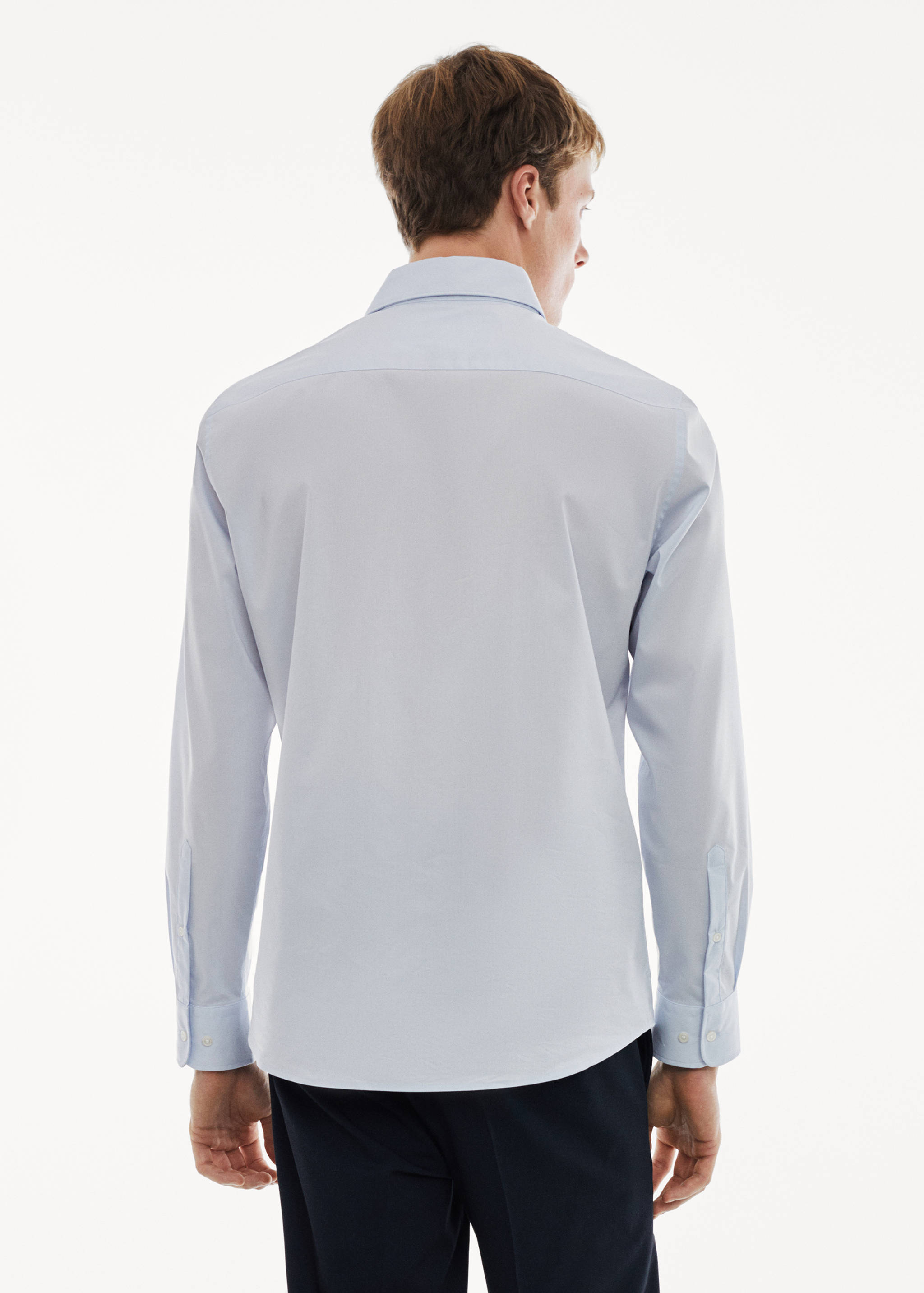 Chemise regular-fit coton stretch - Verso de l’article