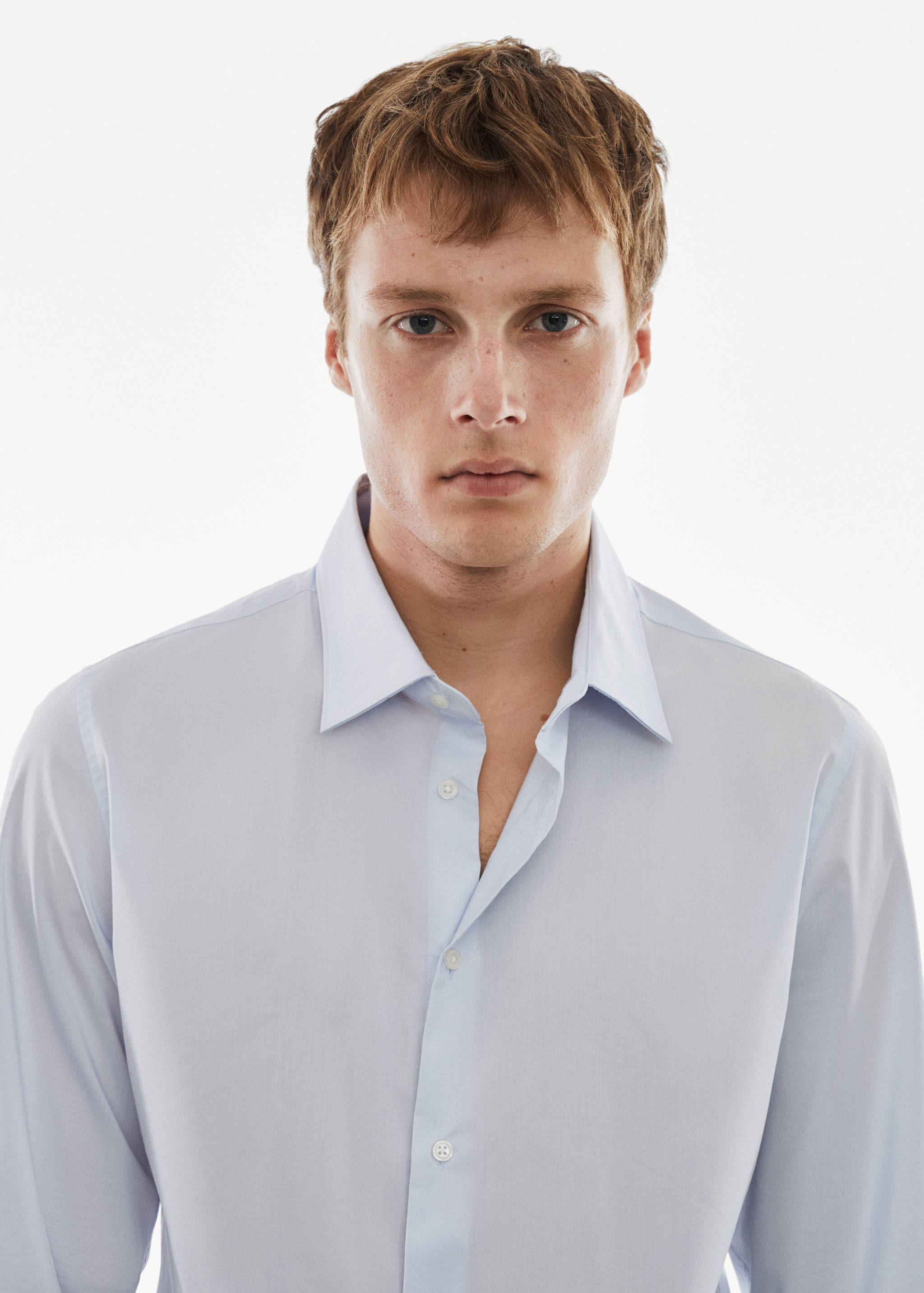 Chemise regular-fit coton stretch - Détail de l'article 1