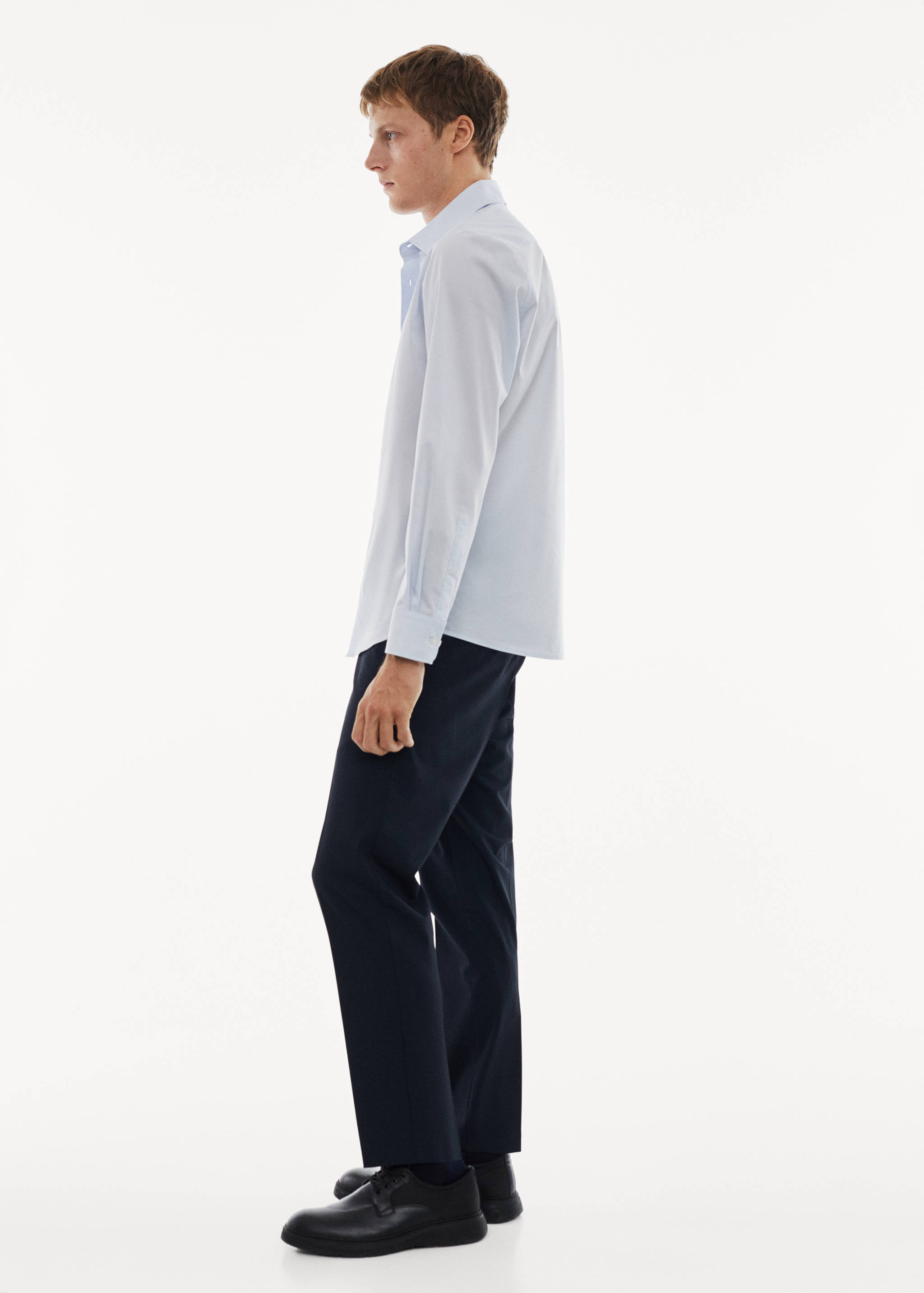 Chemise regular-fit coton stretch - Détail de l'article 2