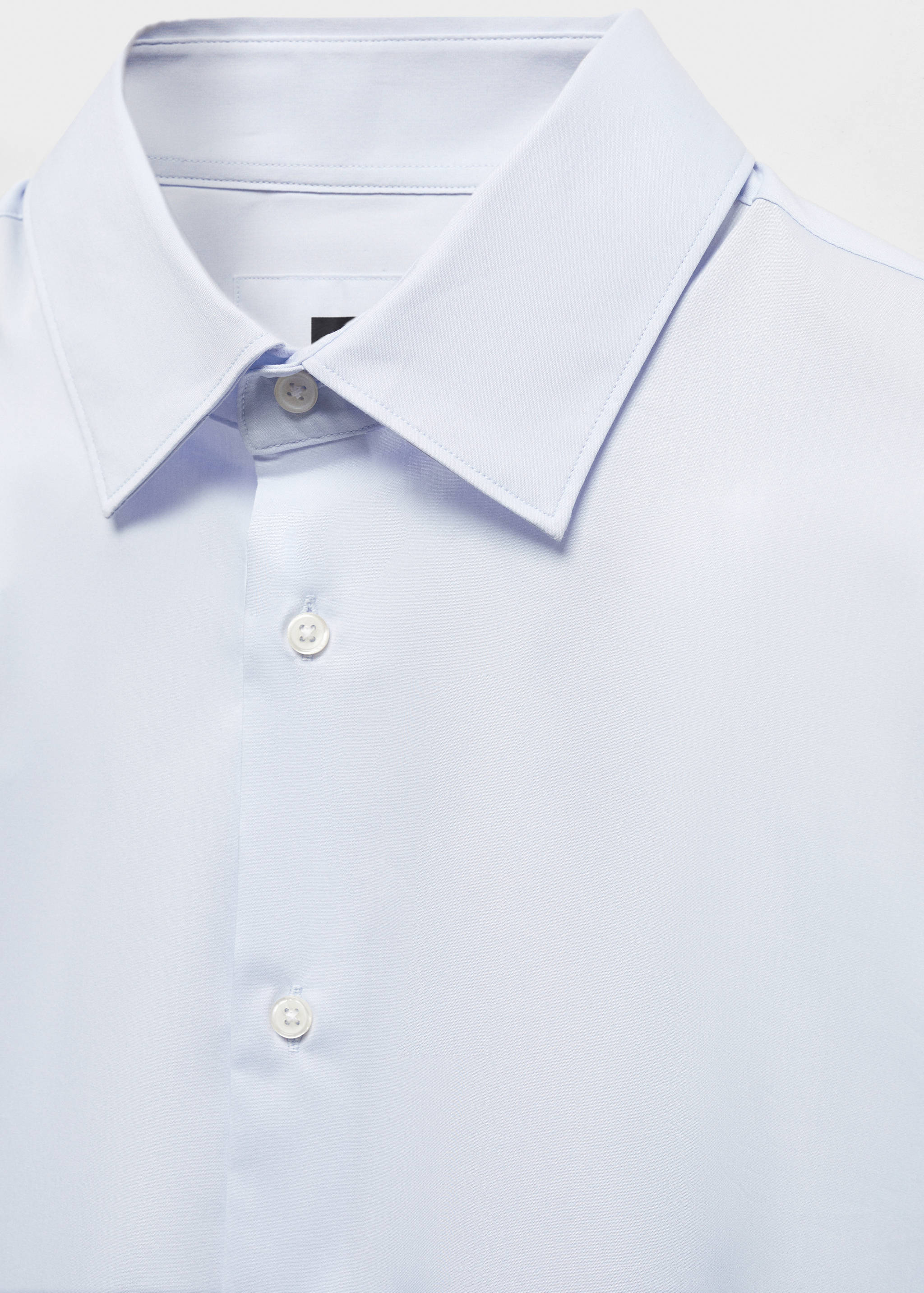 Chemise regular-fit coton stretch - Détail de l'article 8