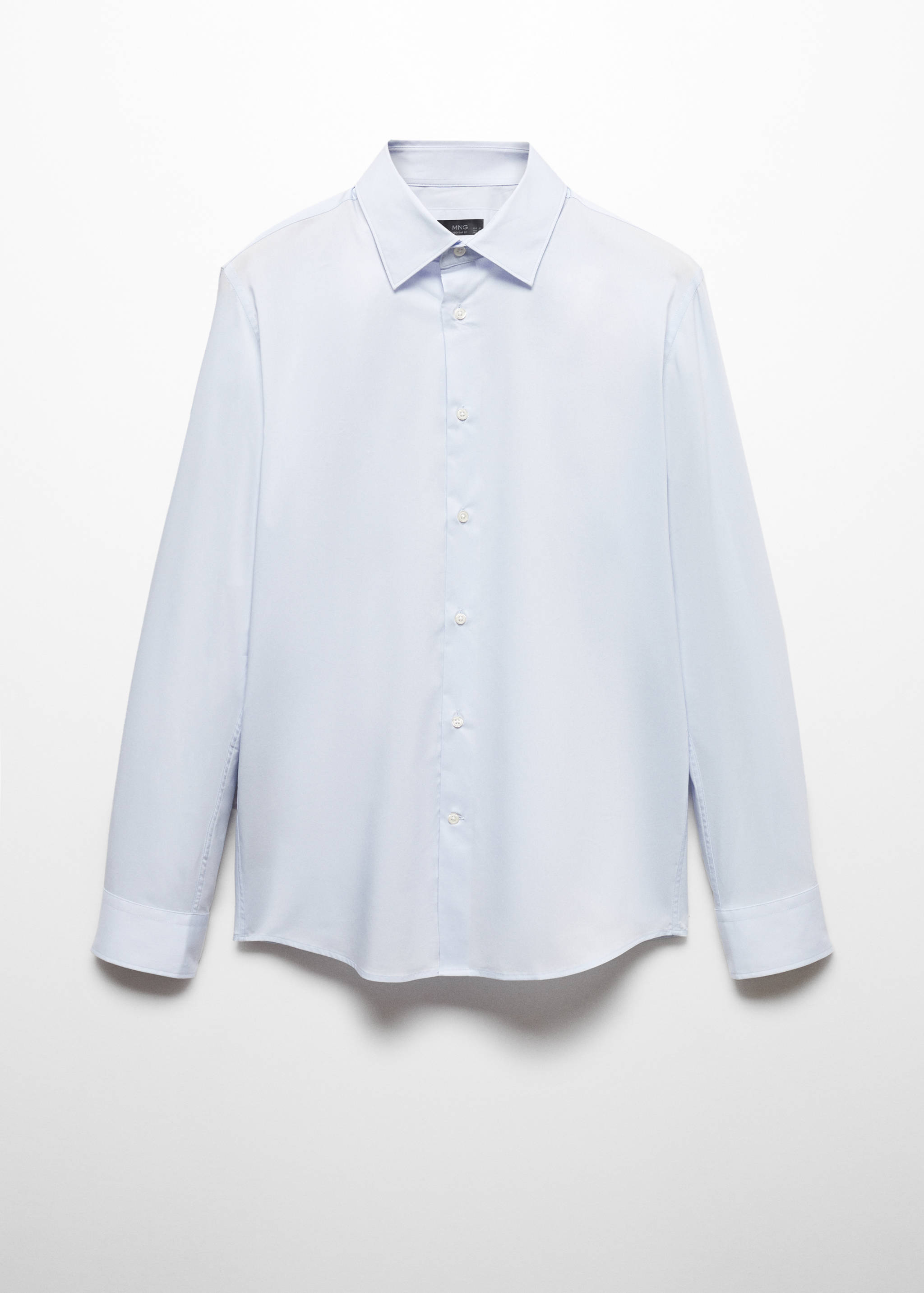 Chemise regular-fit coton stretch - Article sans modèle