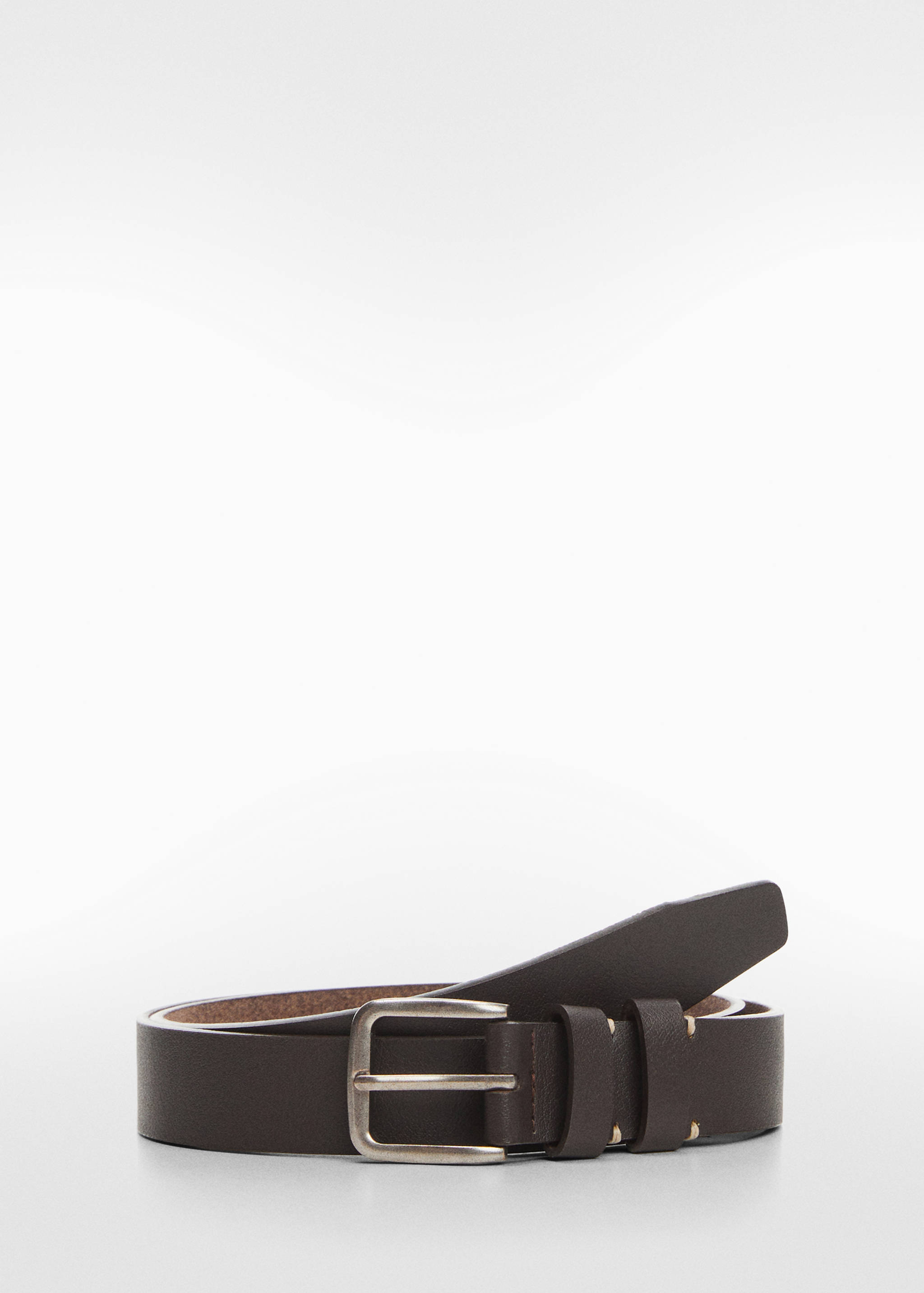 Ceinture cuir boucle - Article sans modèle