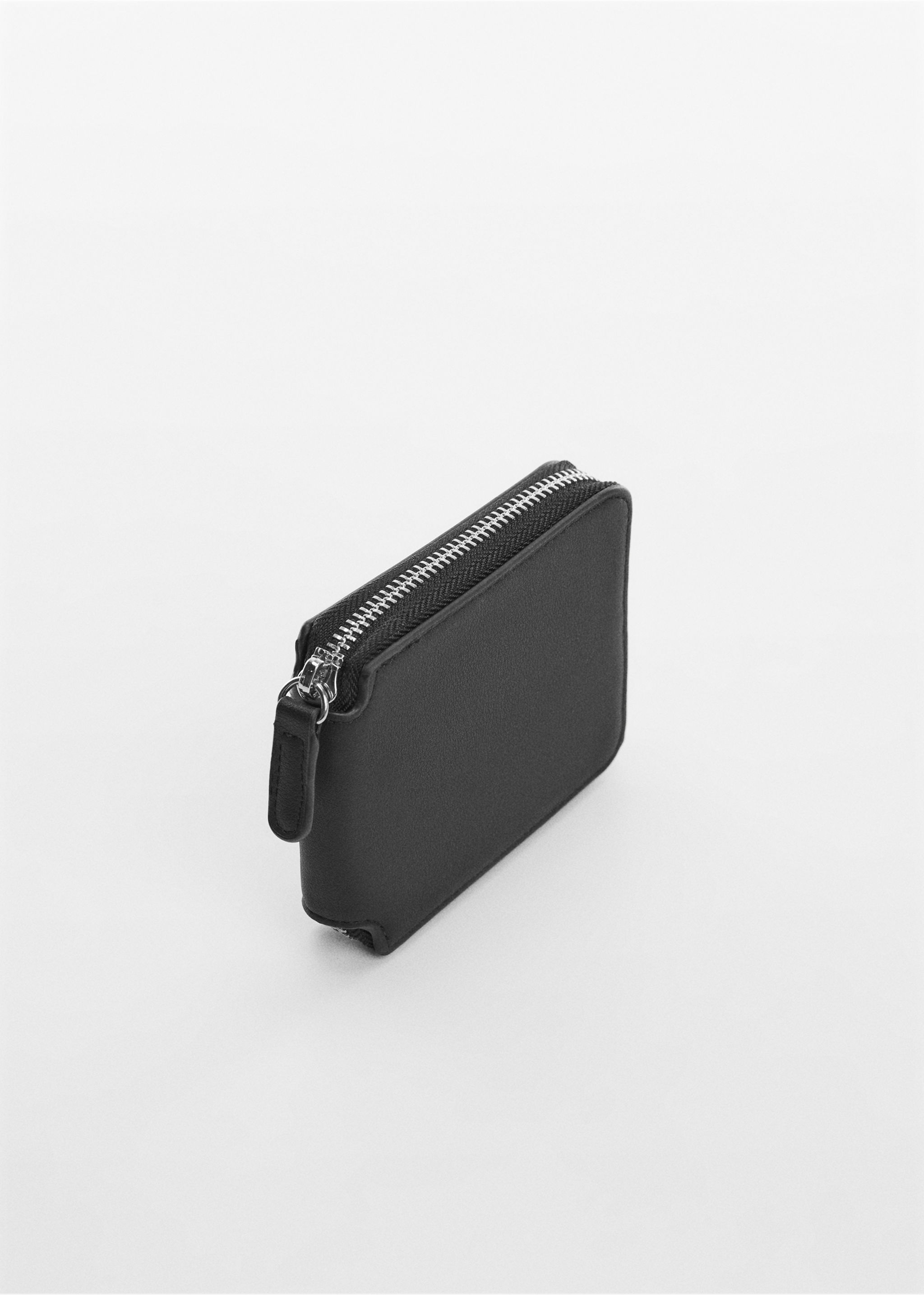 Anti-contactless card holder wallet - Medium plane