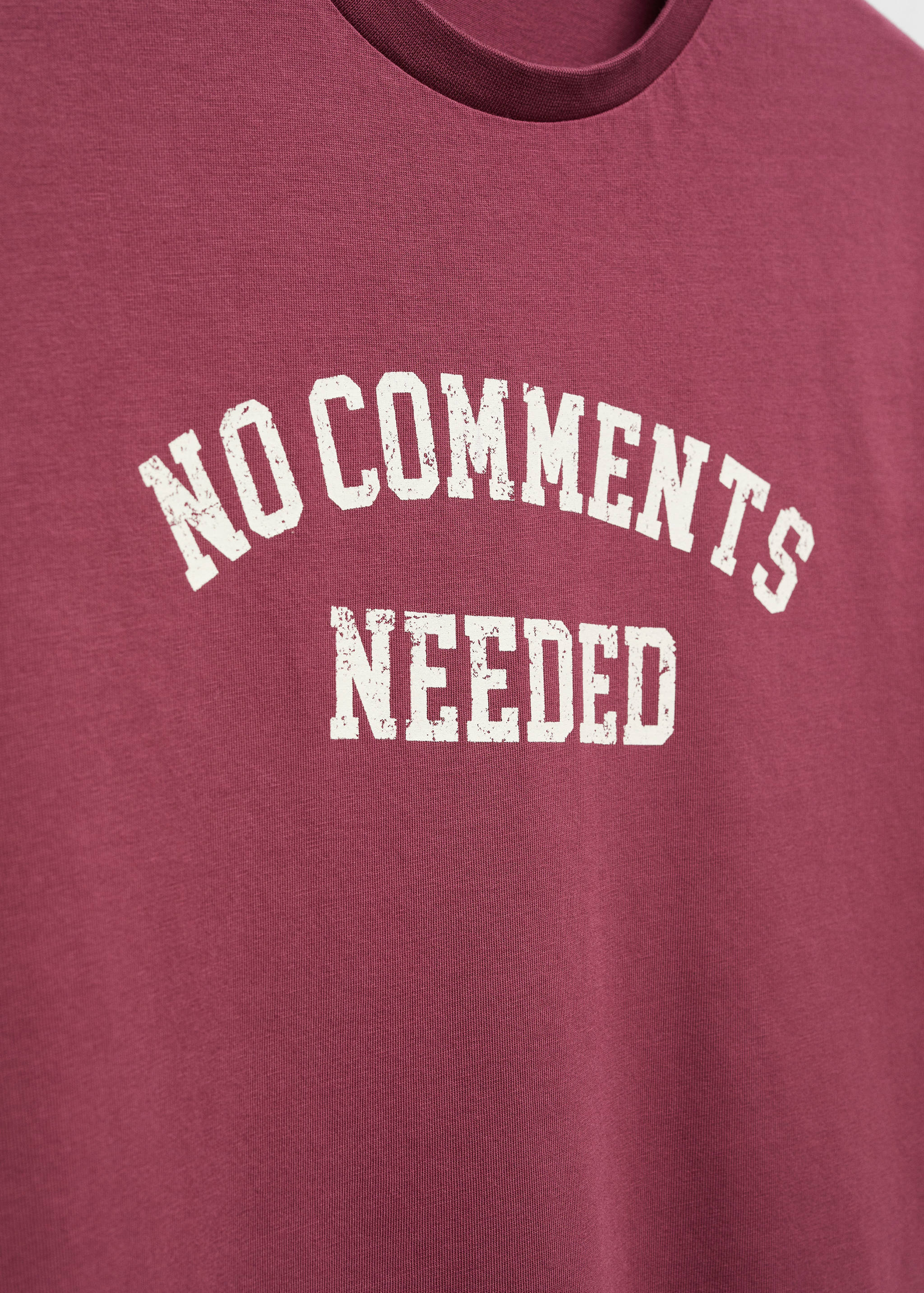 T-shirt crop message - Détail de l'article 8