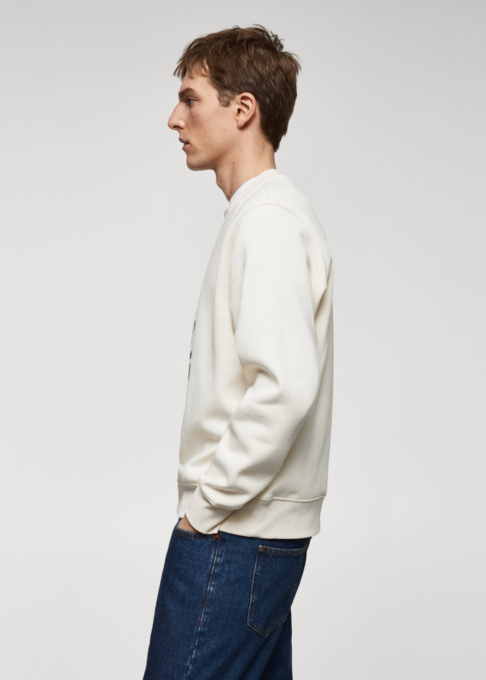 Sweatshirt mit Motiv - Detail des Artikels 2