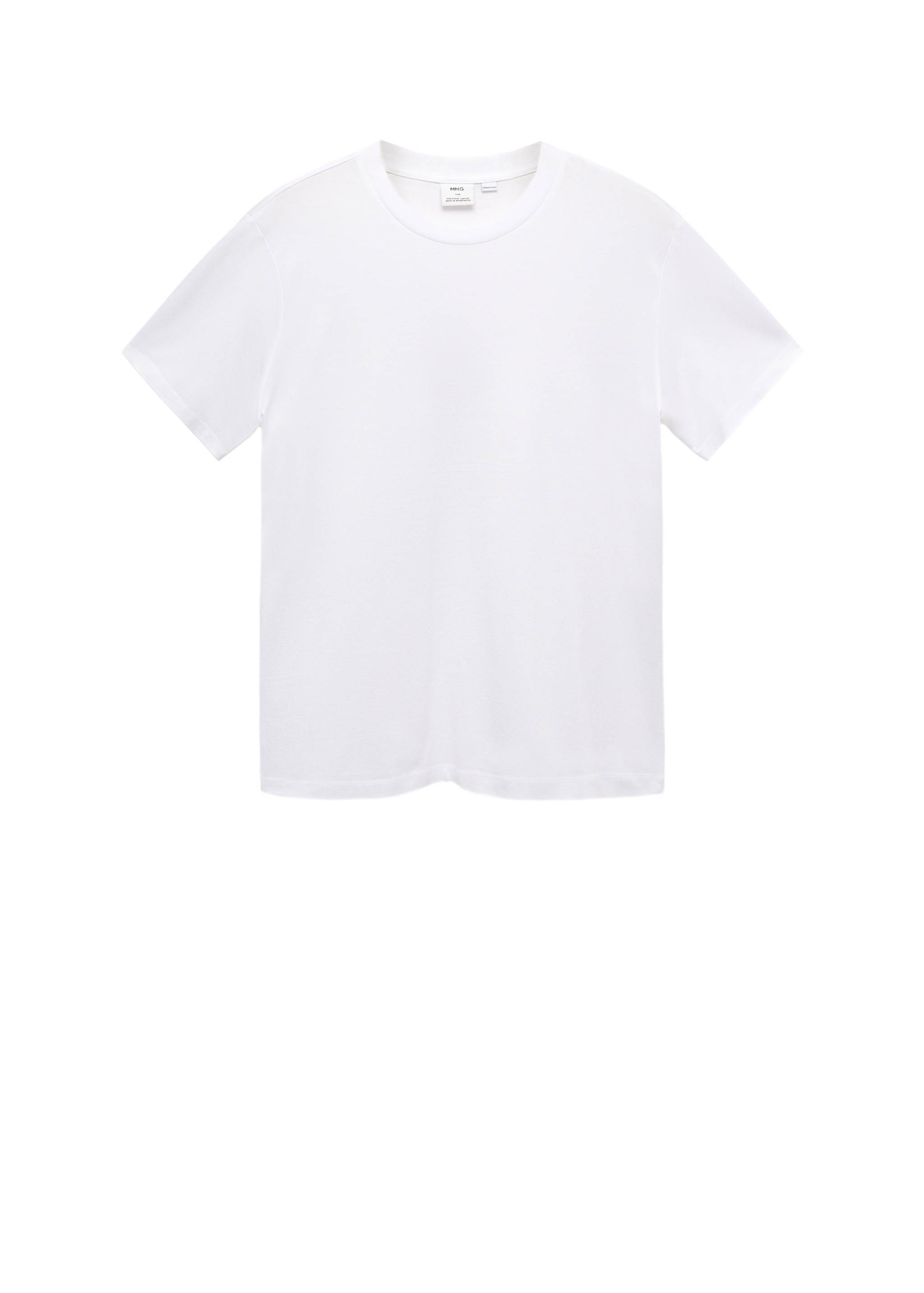 Mercerizované tričko slim fit - Detail zboží 9