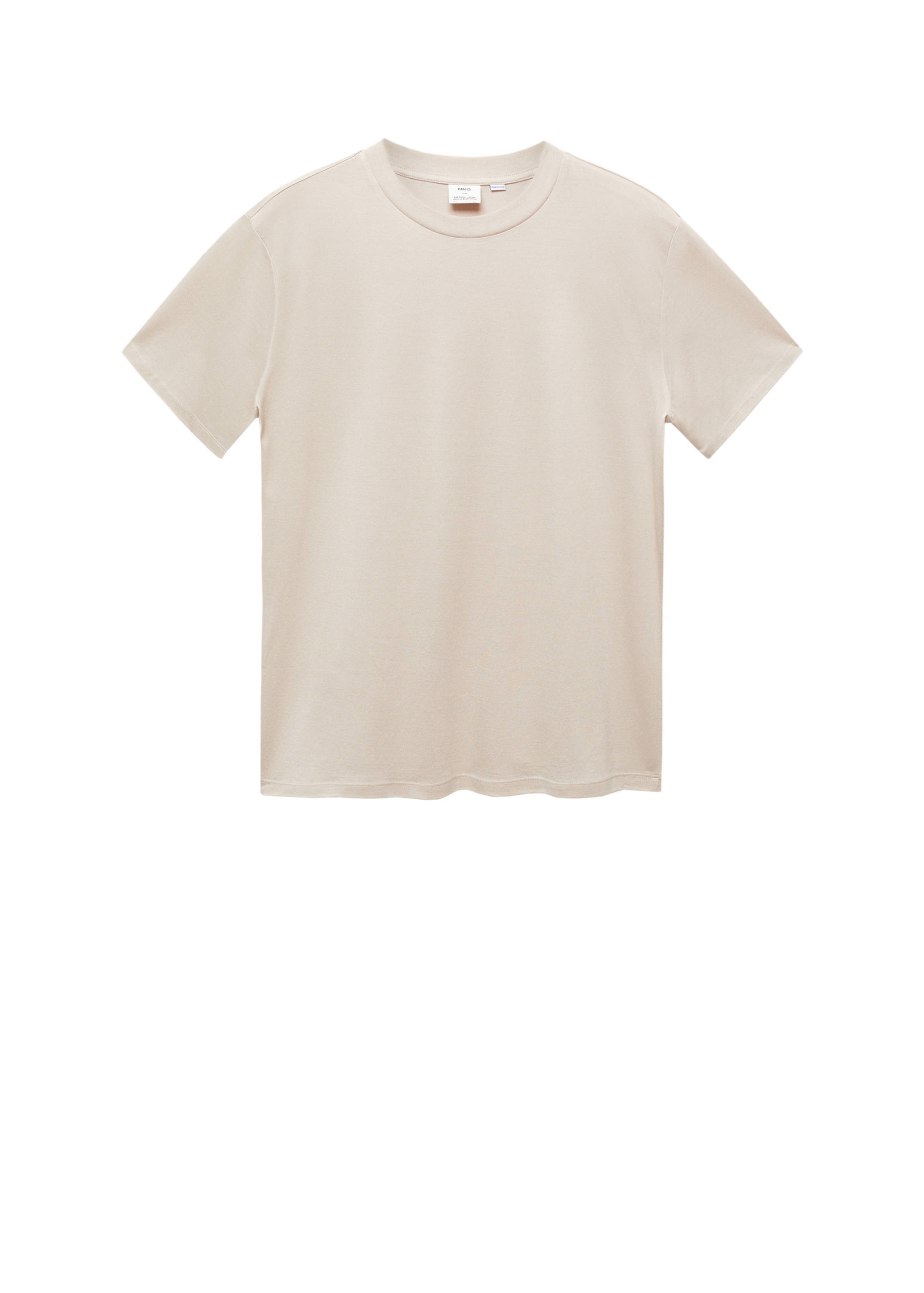 Mercerizované tričko slim fit - Detail zboží 9