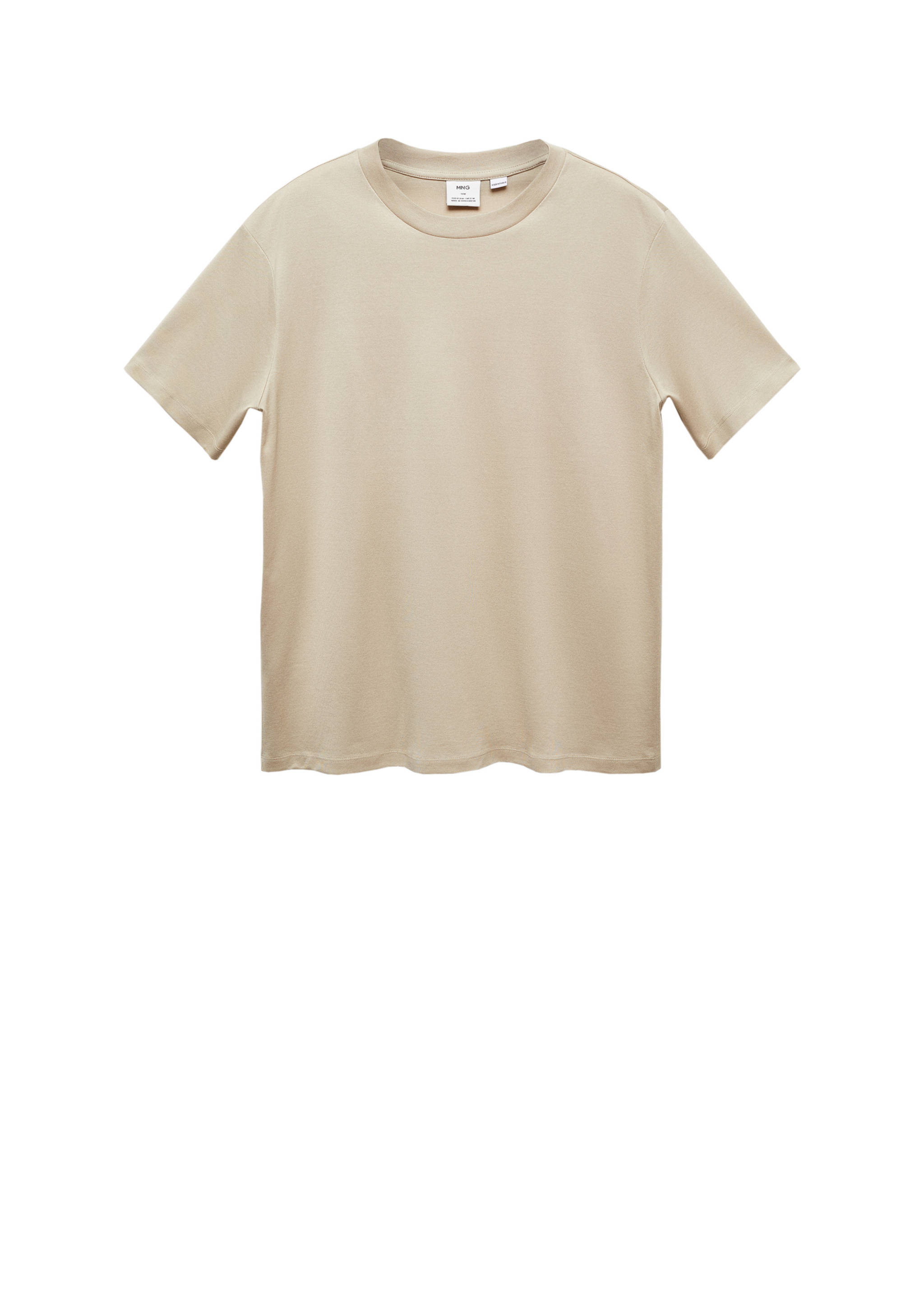 Mercerizované tričko slim fit - Detail zboží 9
