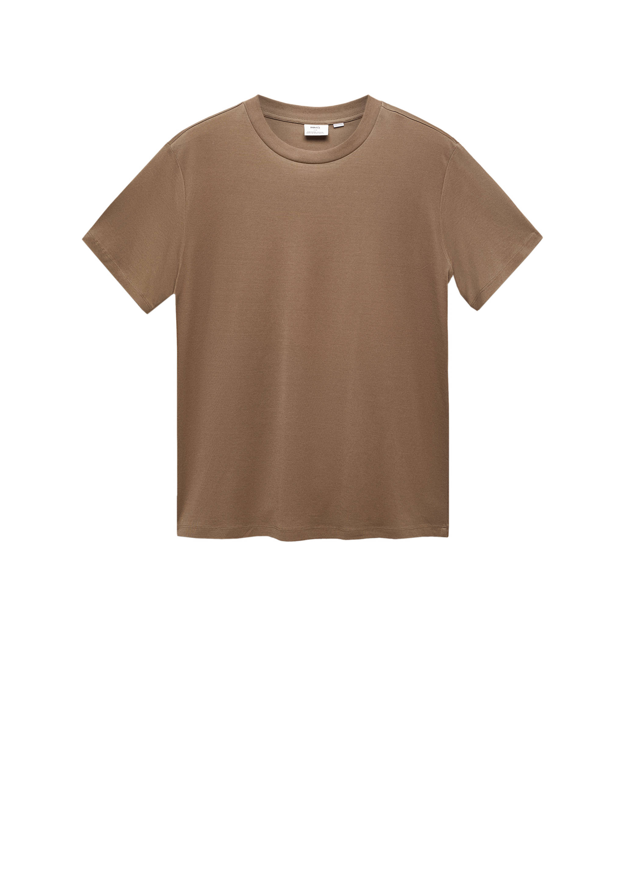 Mercerizované tričko slim fit - Detail zboží 9