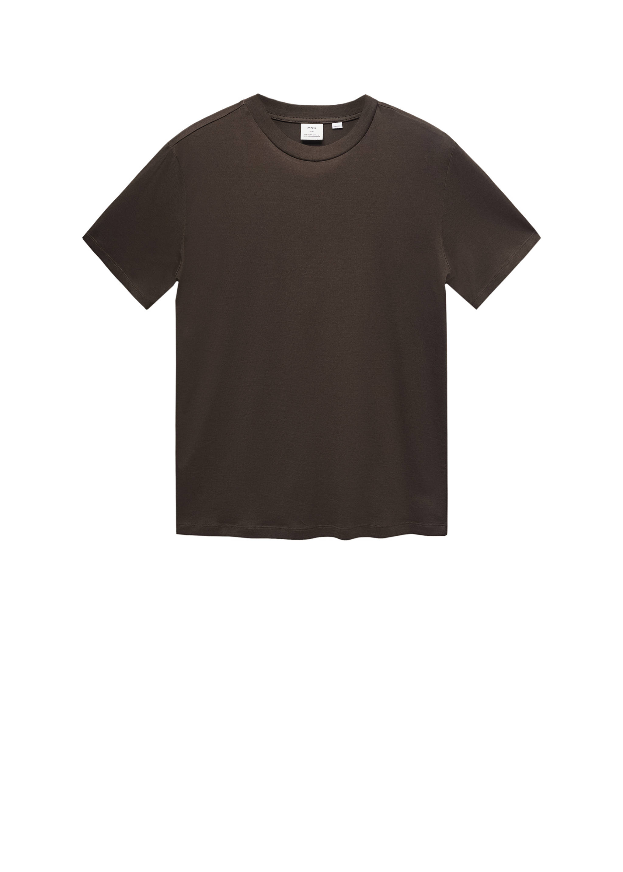 Mercerizované tričko slim fit - Detail zboží 9
