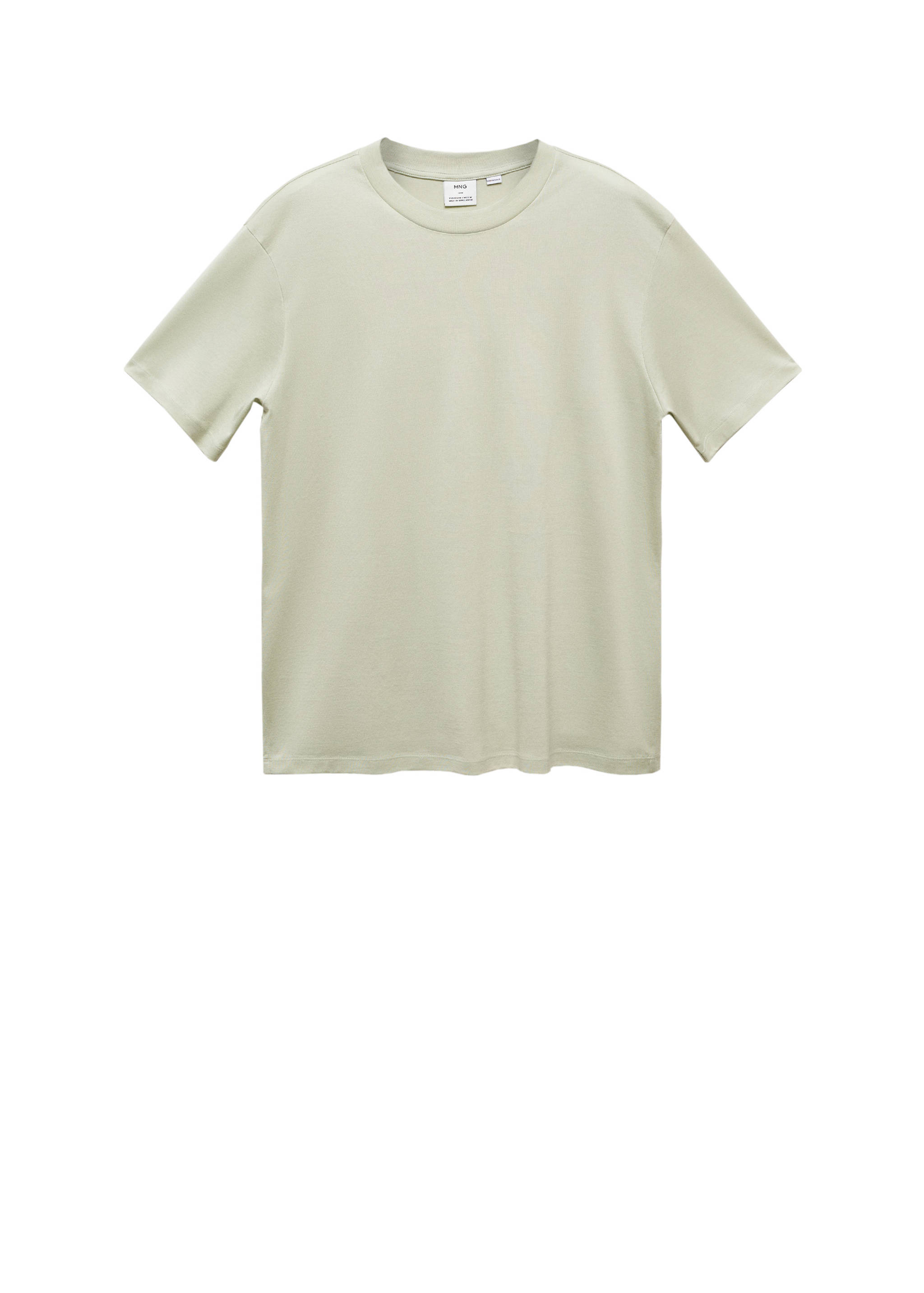 Mercerizované tričko slim fit - Detail zboží 9