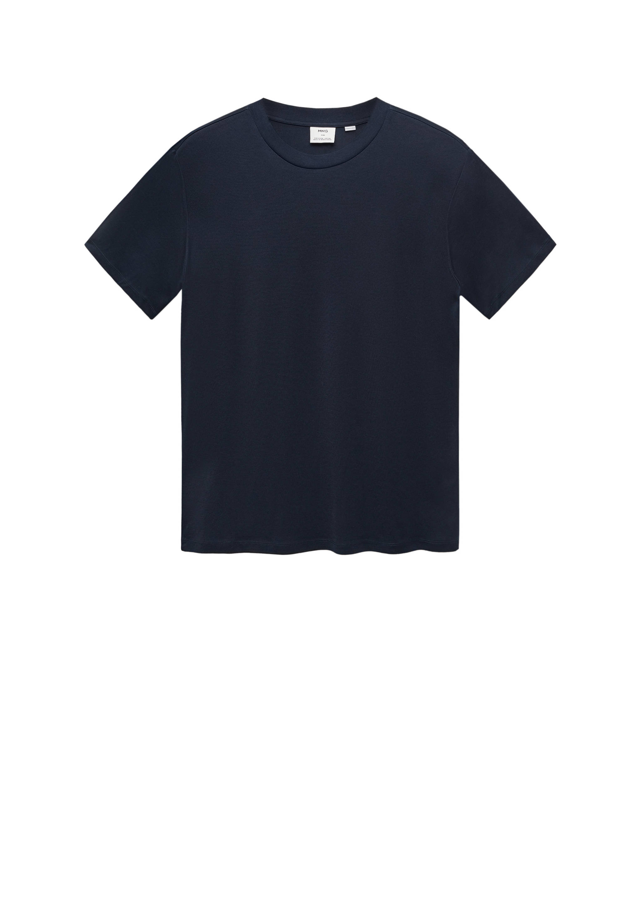 Mercerizované tričko slim fit - Detail zboží 9
