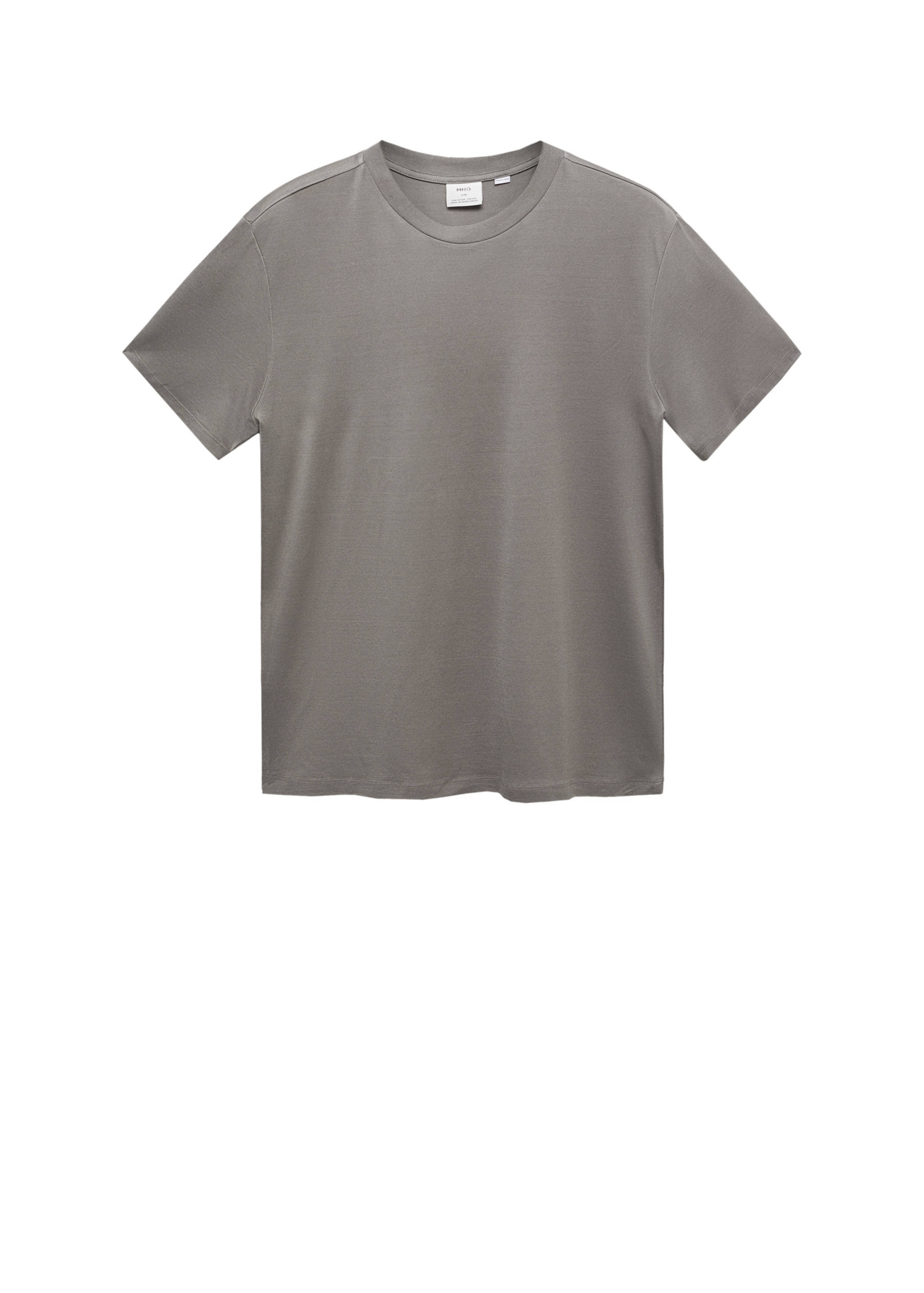 Mercerizované tričko slim fit - Detail zboží 9