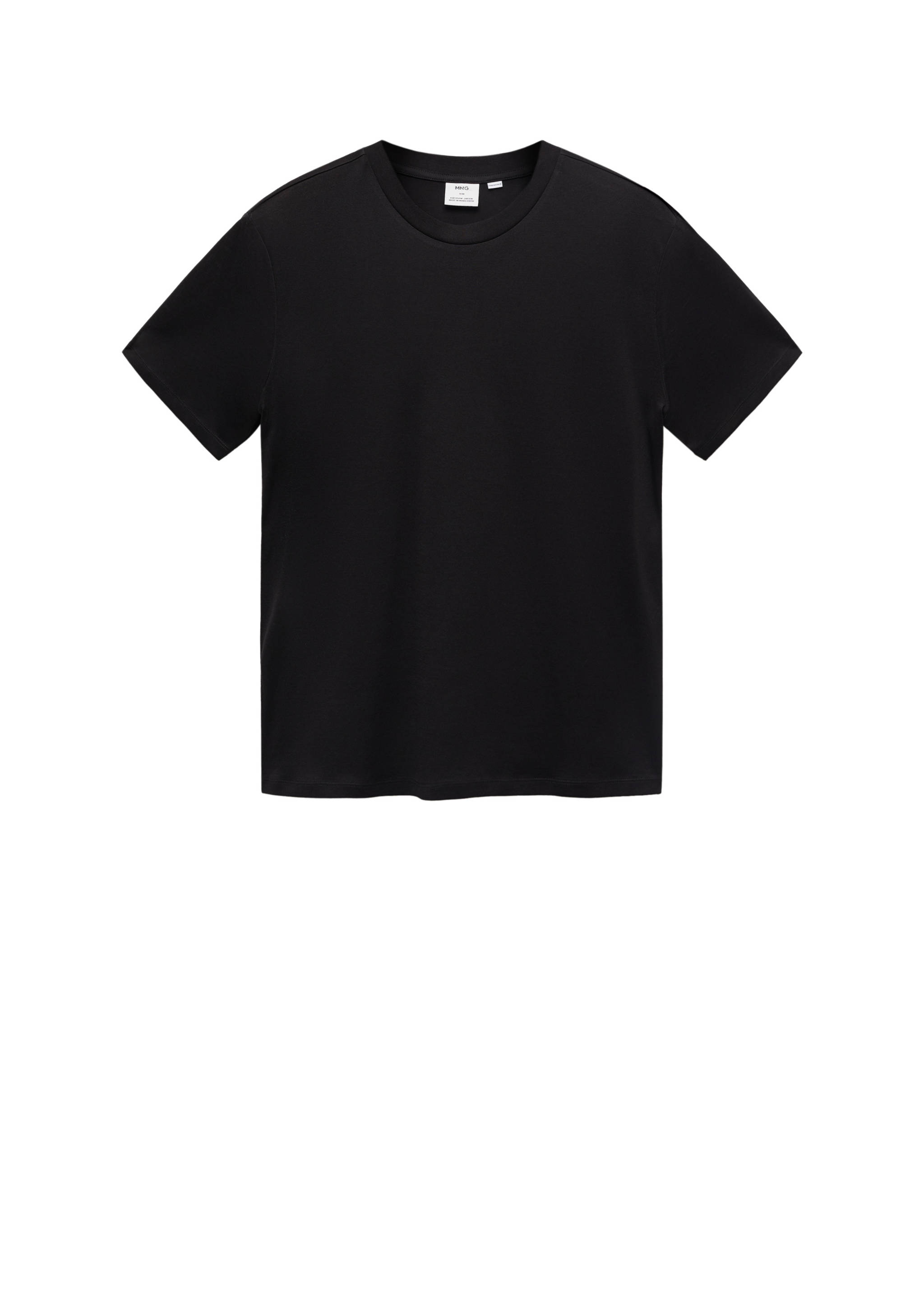 Mercerizované tričko slim fit - Detail zboží 9