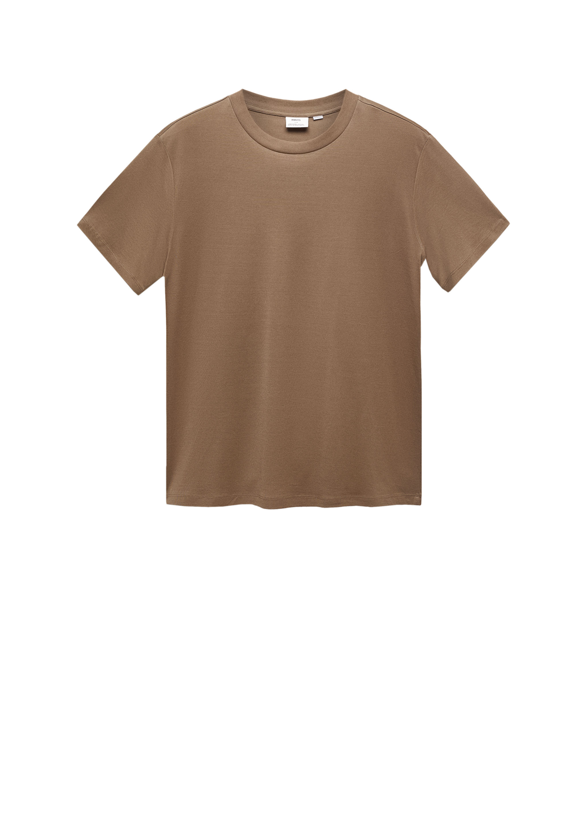 Mercerizované tričko slim fit - Detail zboží 9