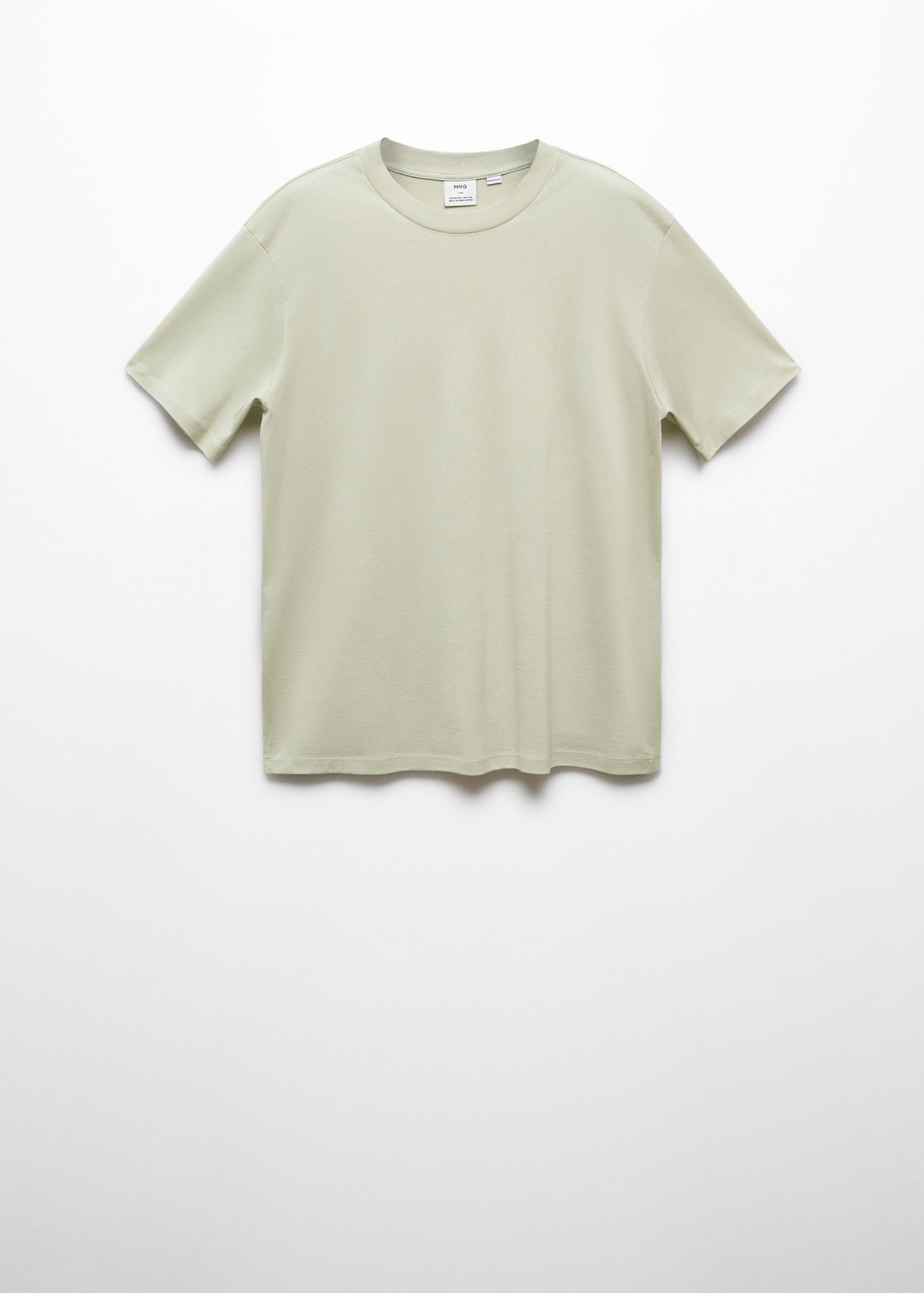 Samarreta slim fit merceritzada - Article sense model