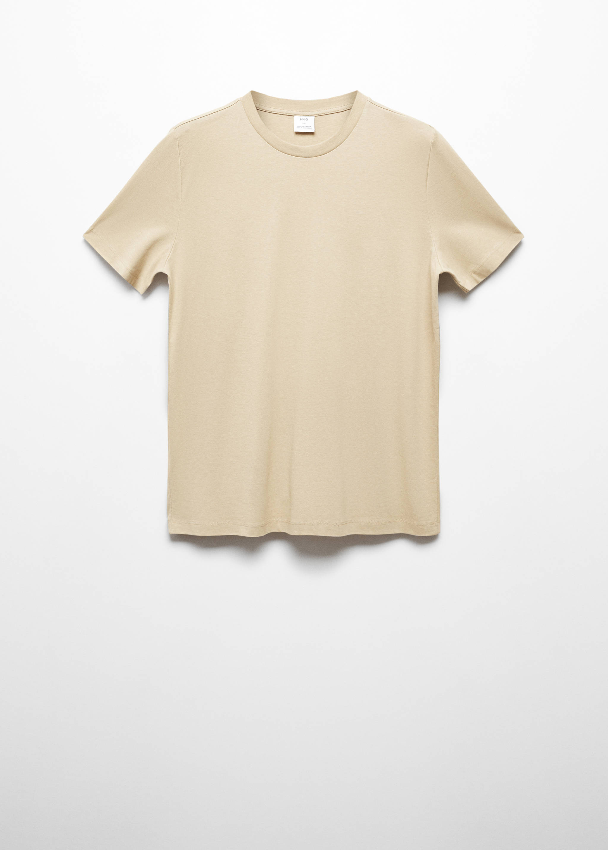 Essential cotton-blend T-shirt - Article without model