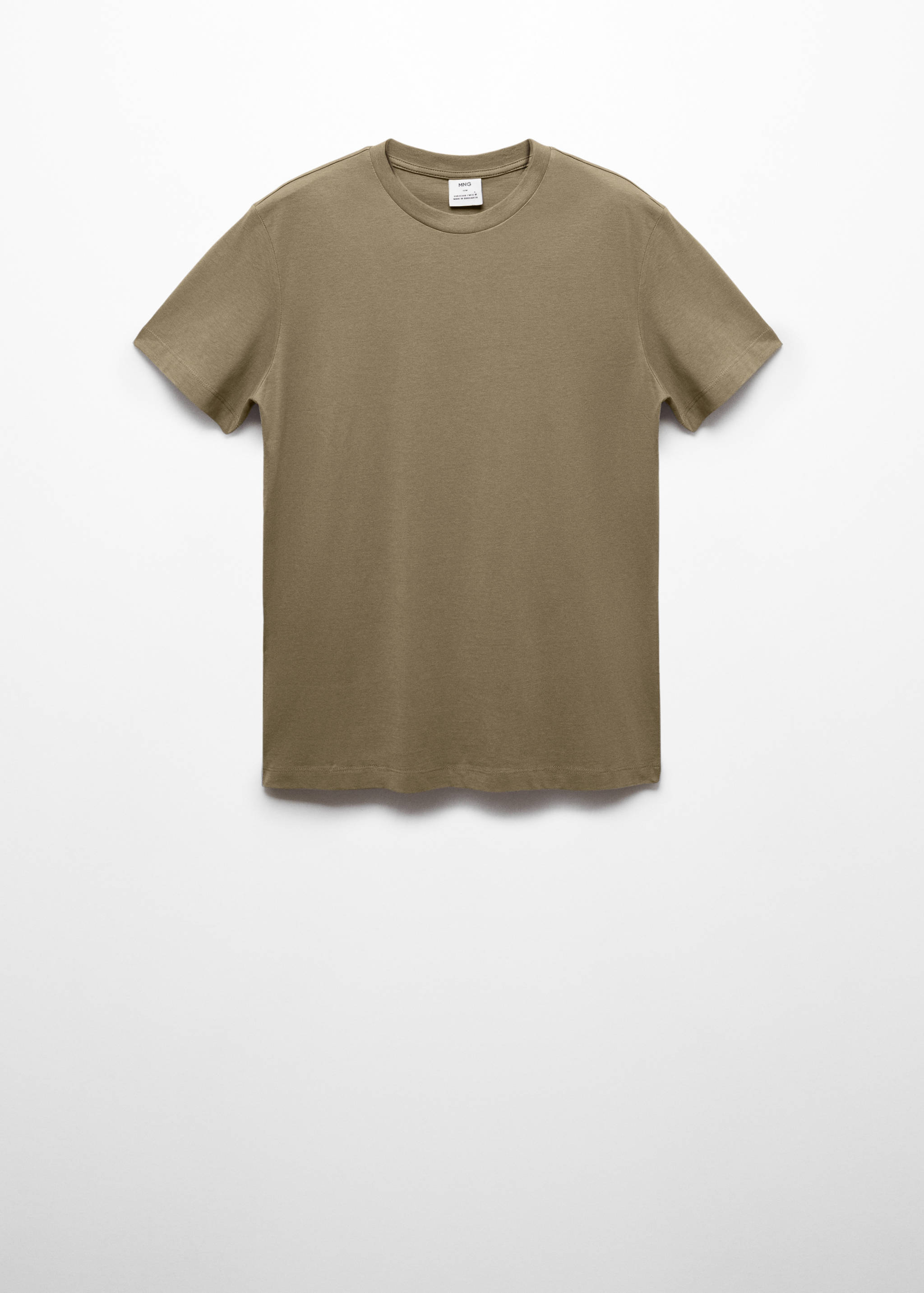 Camiseta básica algodón - Artículo sin modelo