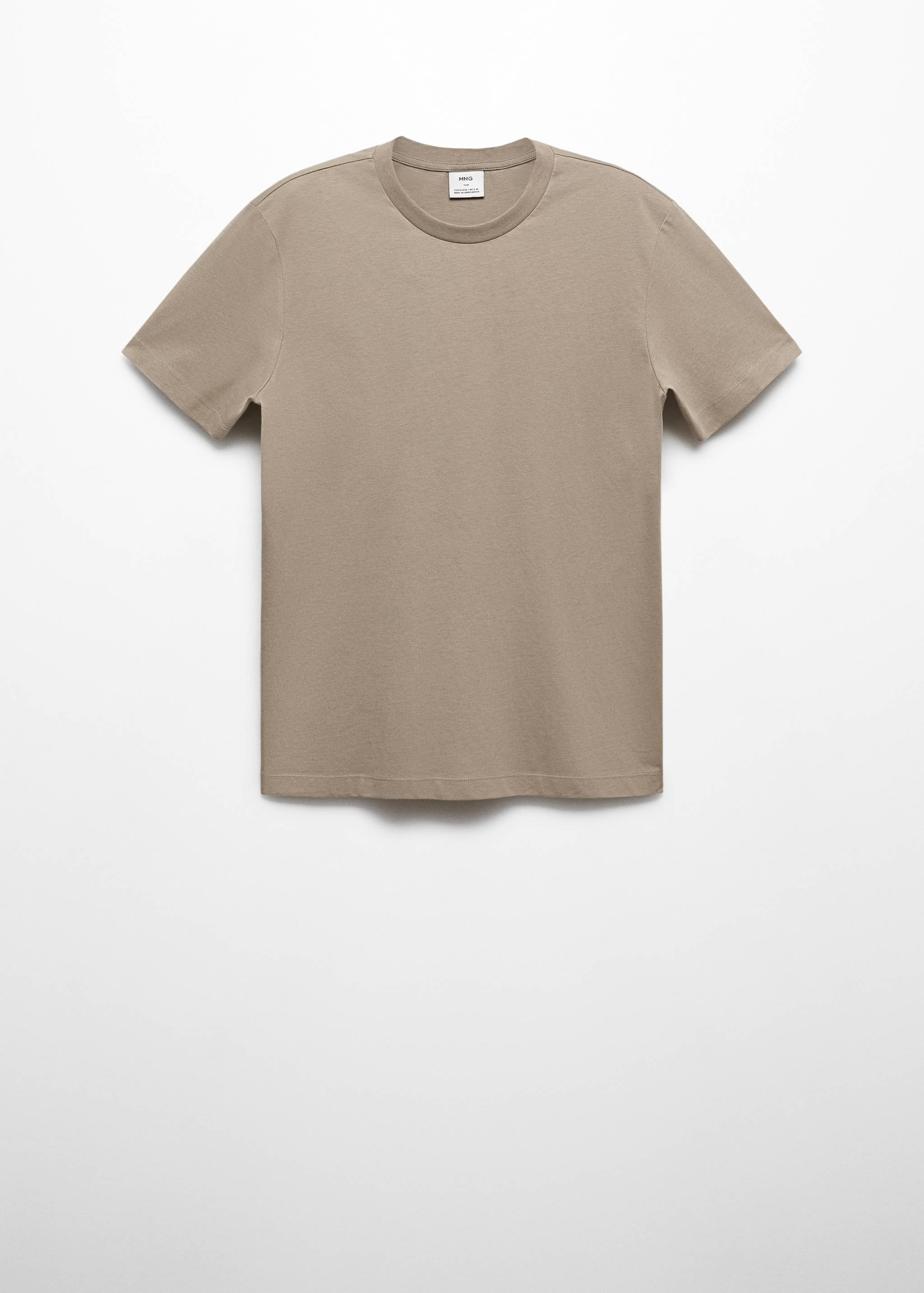 Essential cotton-blend T-shirt - Article without model
