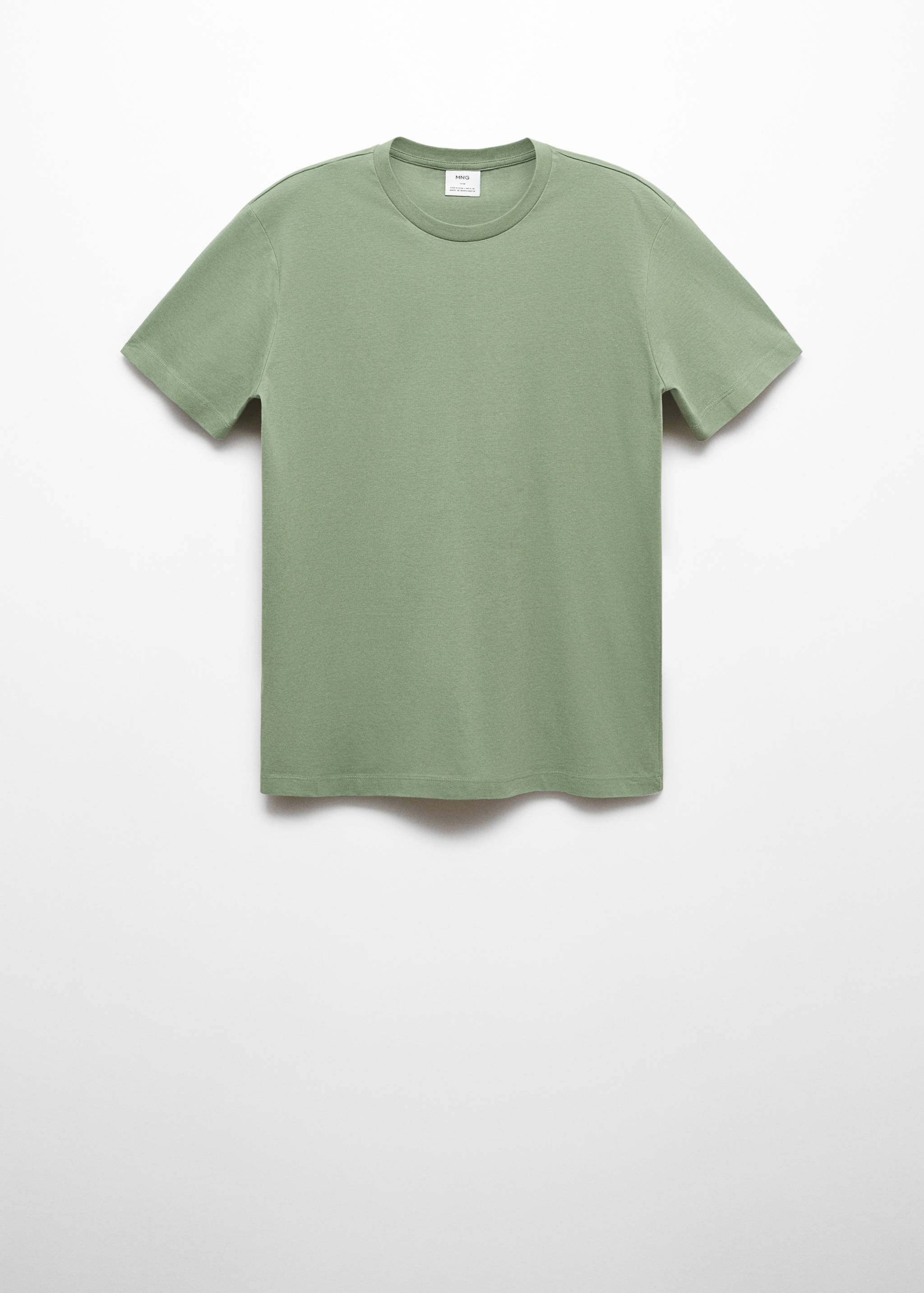 Essential cotton-blend T-shirt - Article without model