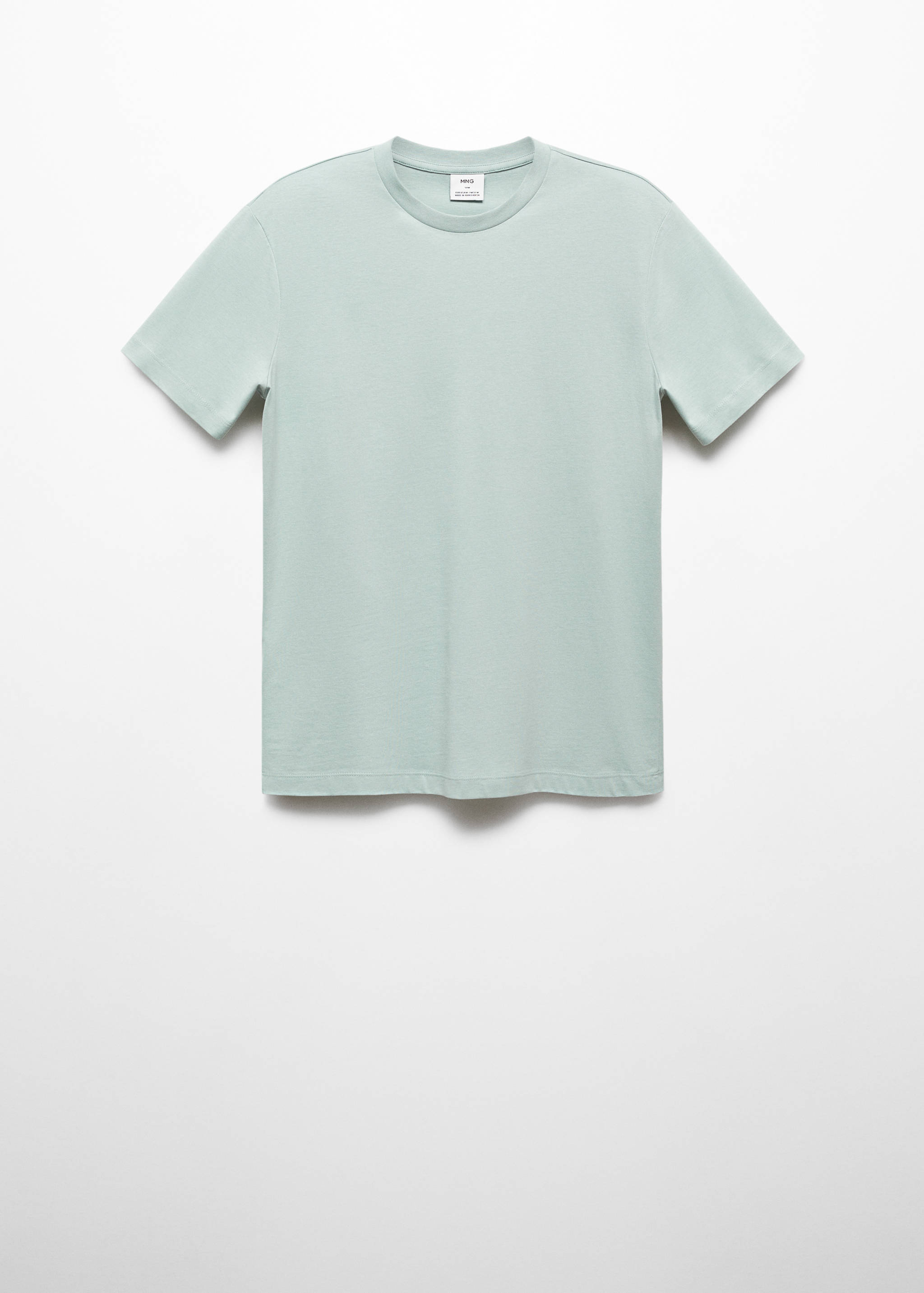 Essential cotton-blend T-shirt - Article without model