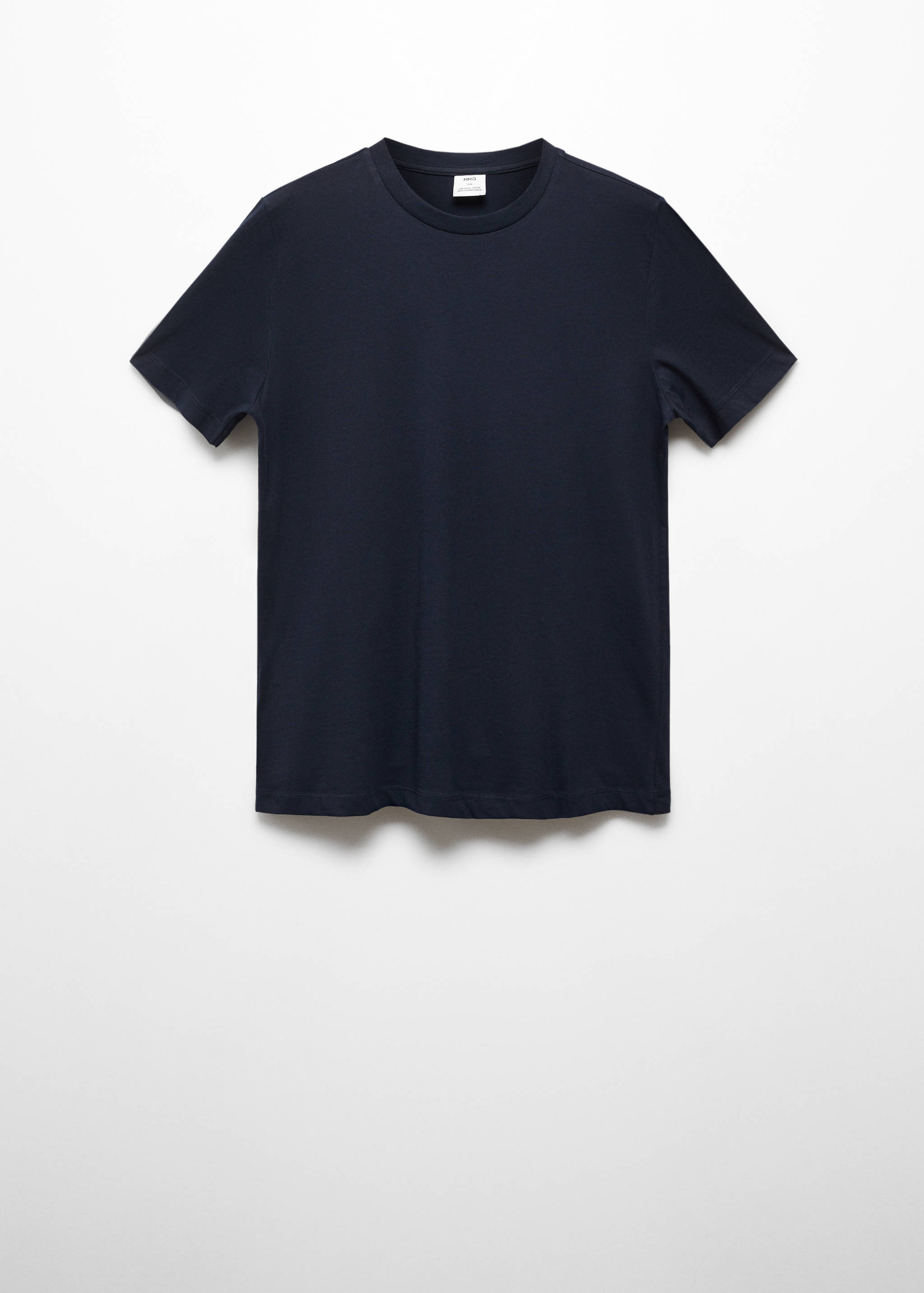 Essential cotton-blend T-shirt - Article without model