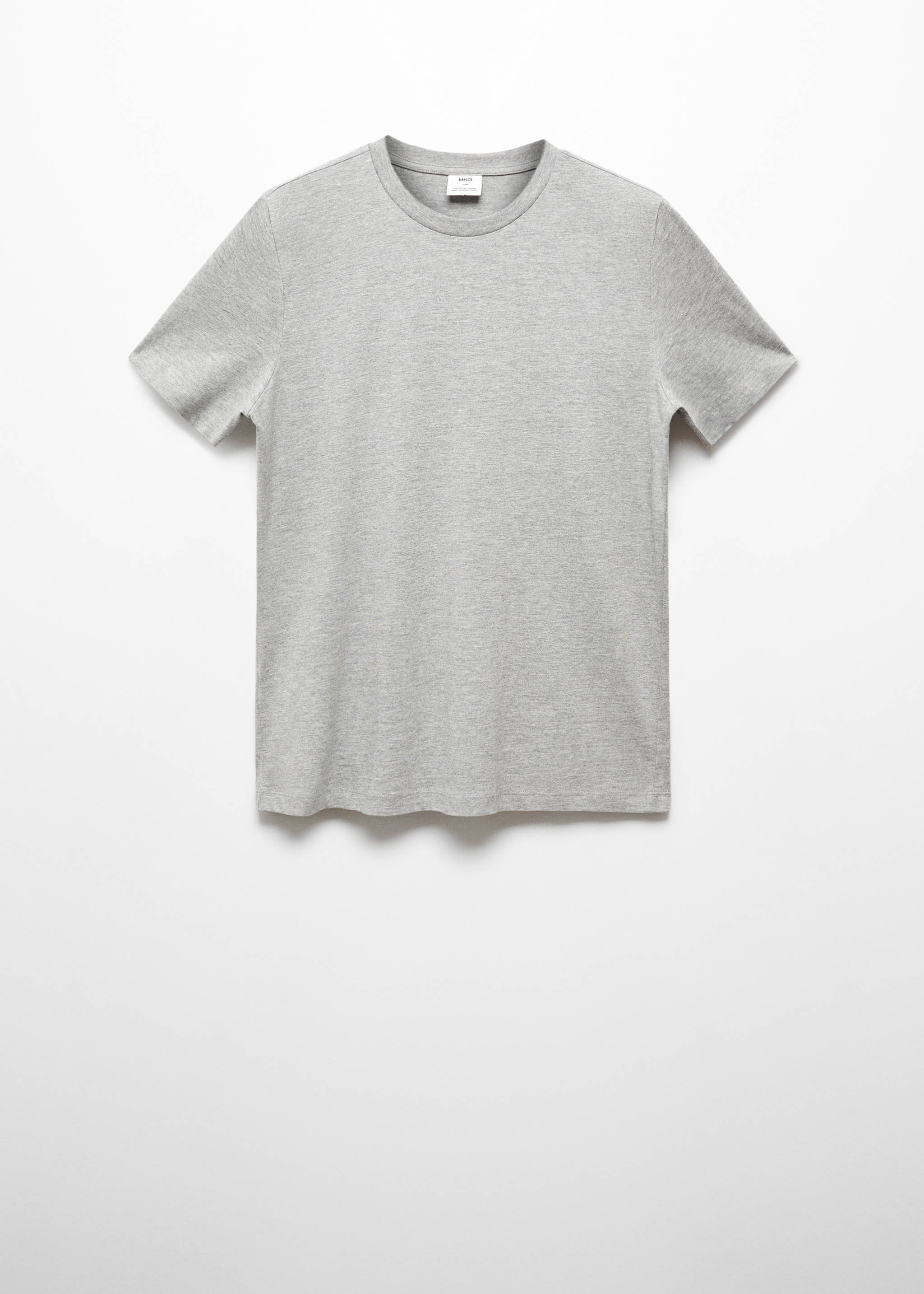 Essential cotton-blend T-shirt - Article without model