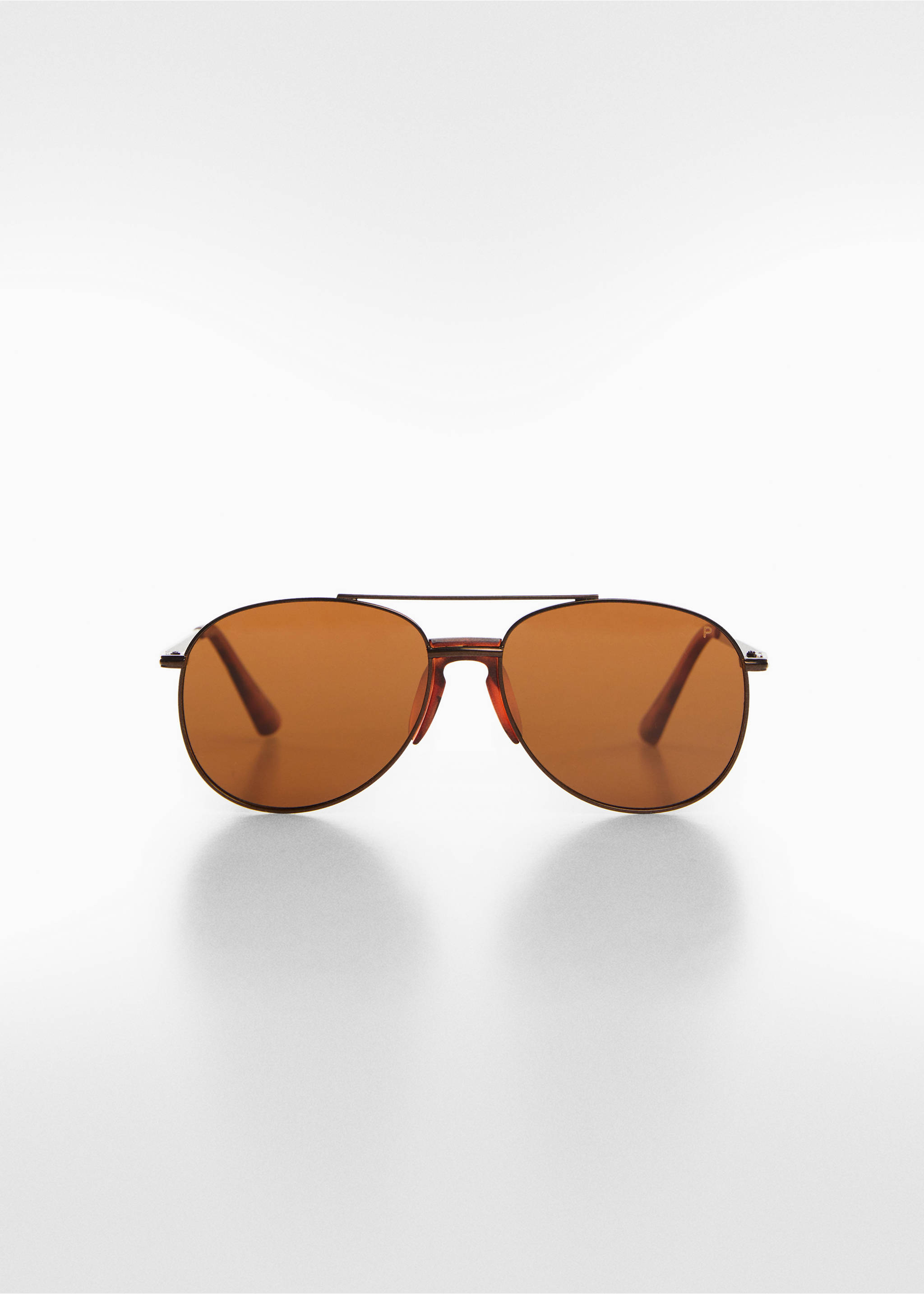 Polarised sunglasses - Article without model, Chocolate. Ref: 67040648-00.