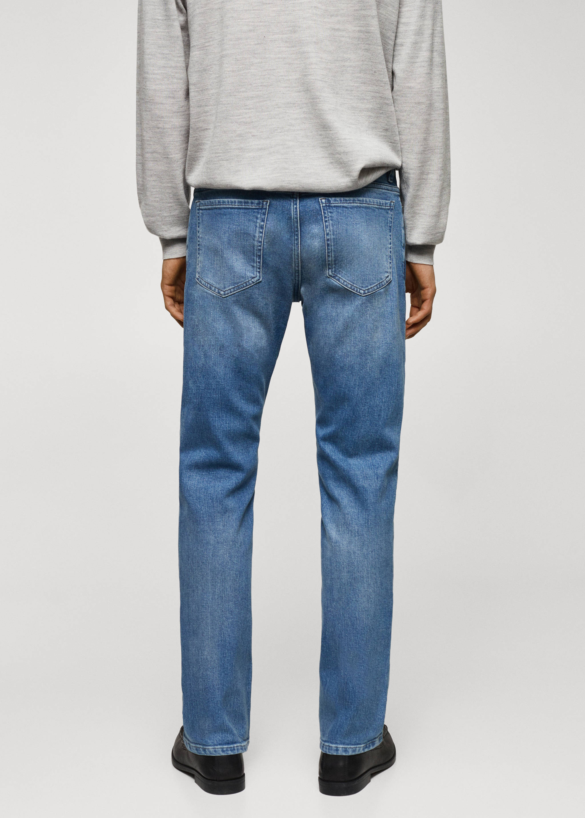 Jan slim-fit jeans - Reverse of the article