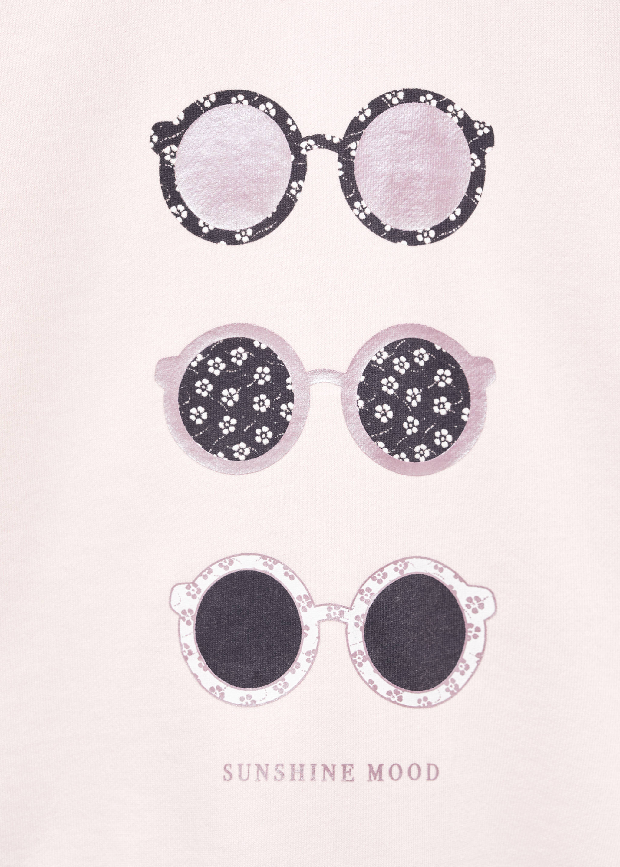 Cotton-blend message sweatshirt - Details of the article 8